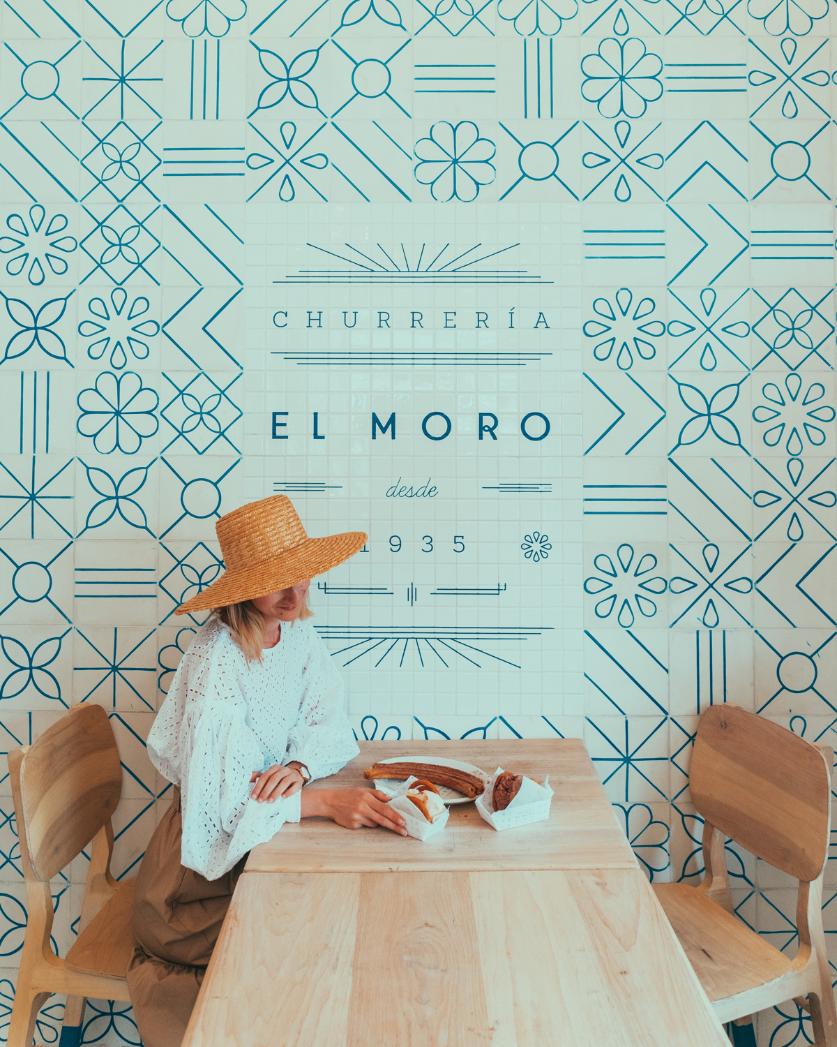 Churrería El Moro // The Most Instagrammable Spots in Mexico City #readysetjetset