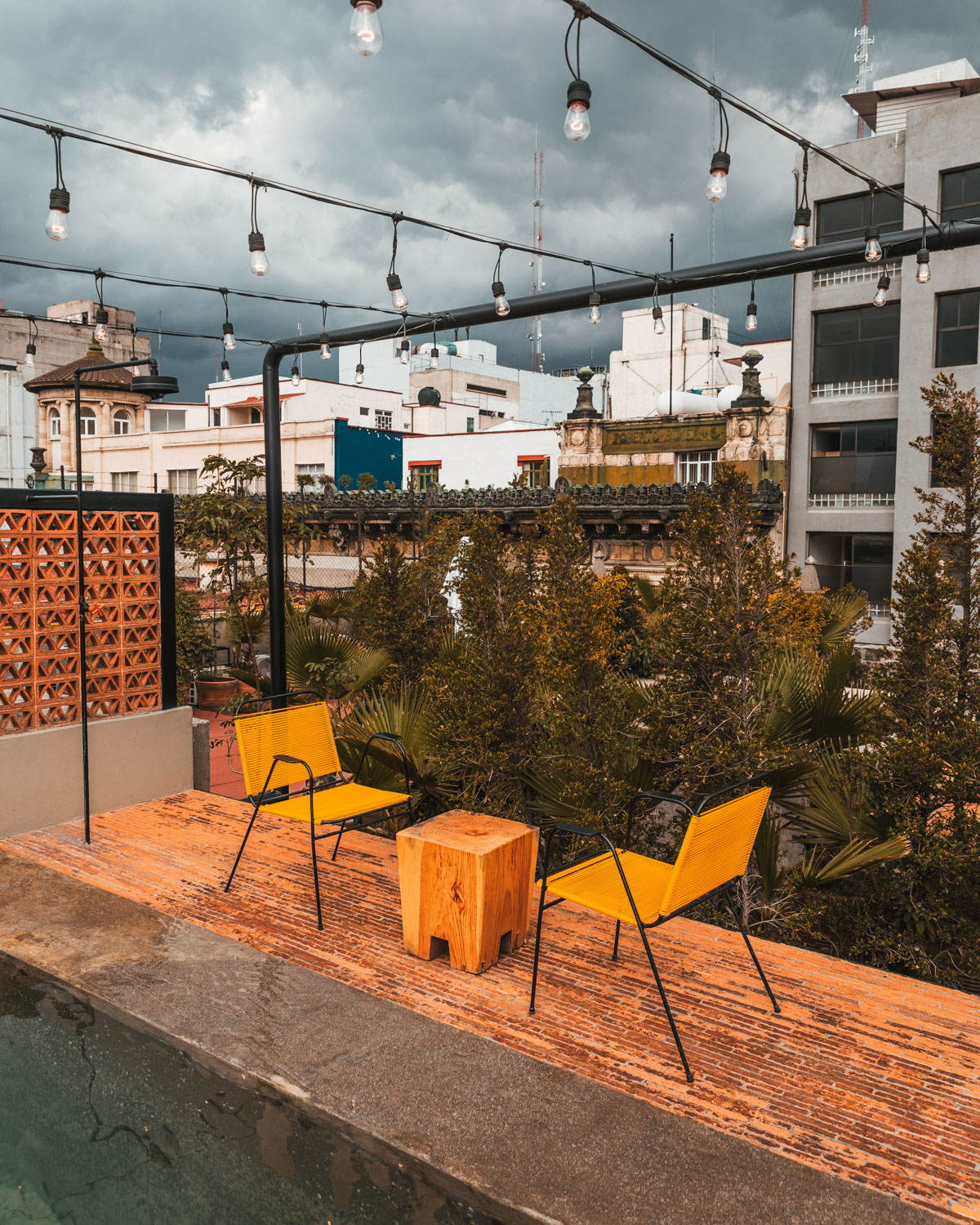 Rooftop Lounge Bar at Downtown México // The Most Instagrammable Spots in Mexico City #readysetjetset