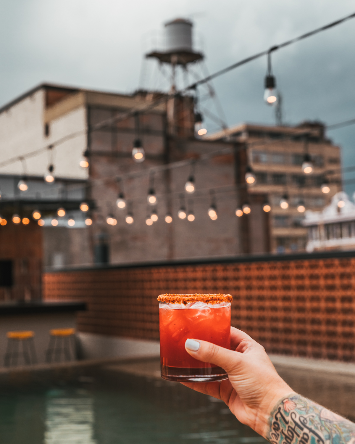 Rooftop Lounge Bar at Downtown México // The Most Instagrammable Spots in Mexico City #readysetjetset