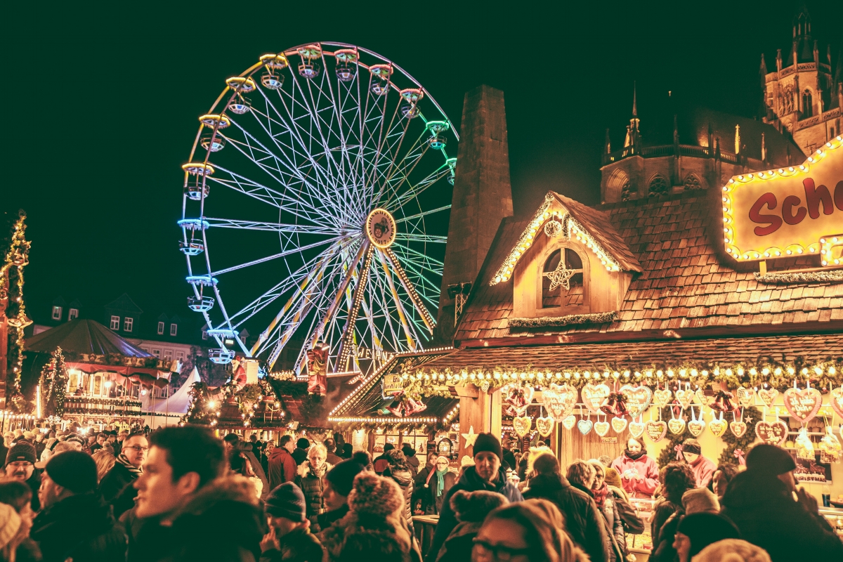 Erfurt Christmas Market 