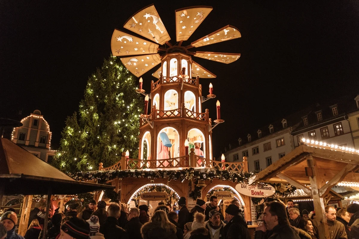 Weimar Christmas Market 