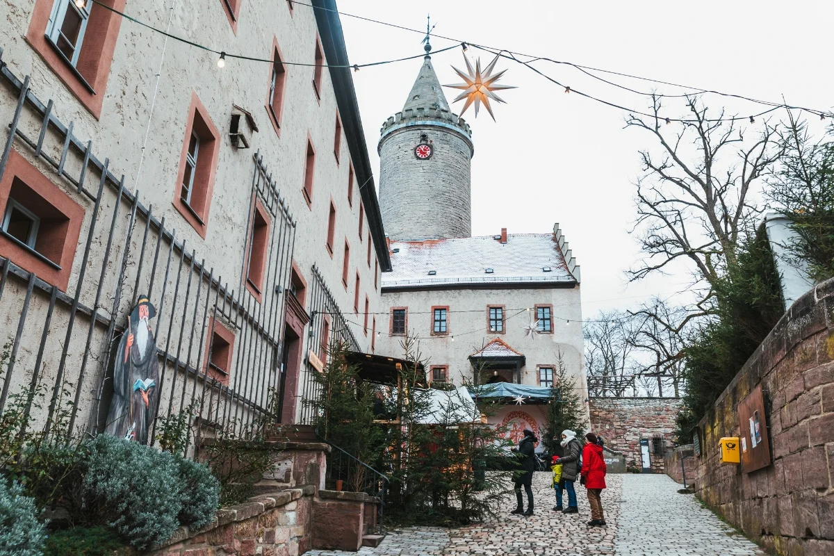Leuchtenberg Castle 