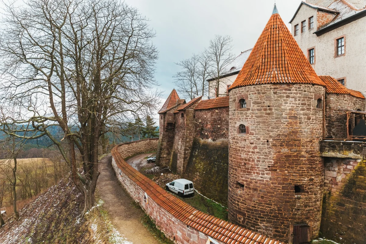 Leuchtenberg Castle Christmas Market 