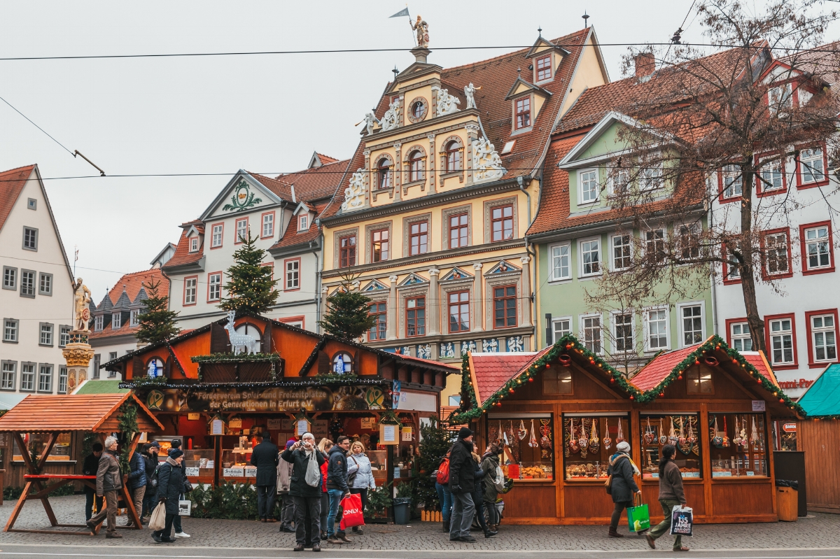 Erfurt German Christmas Market