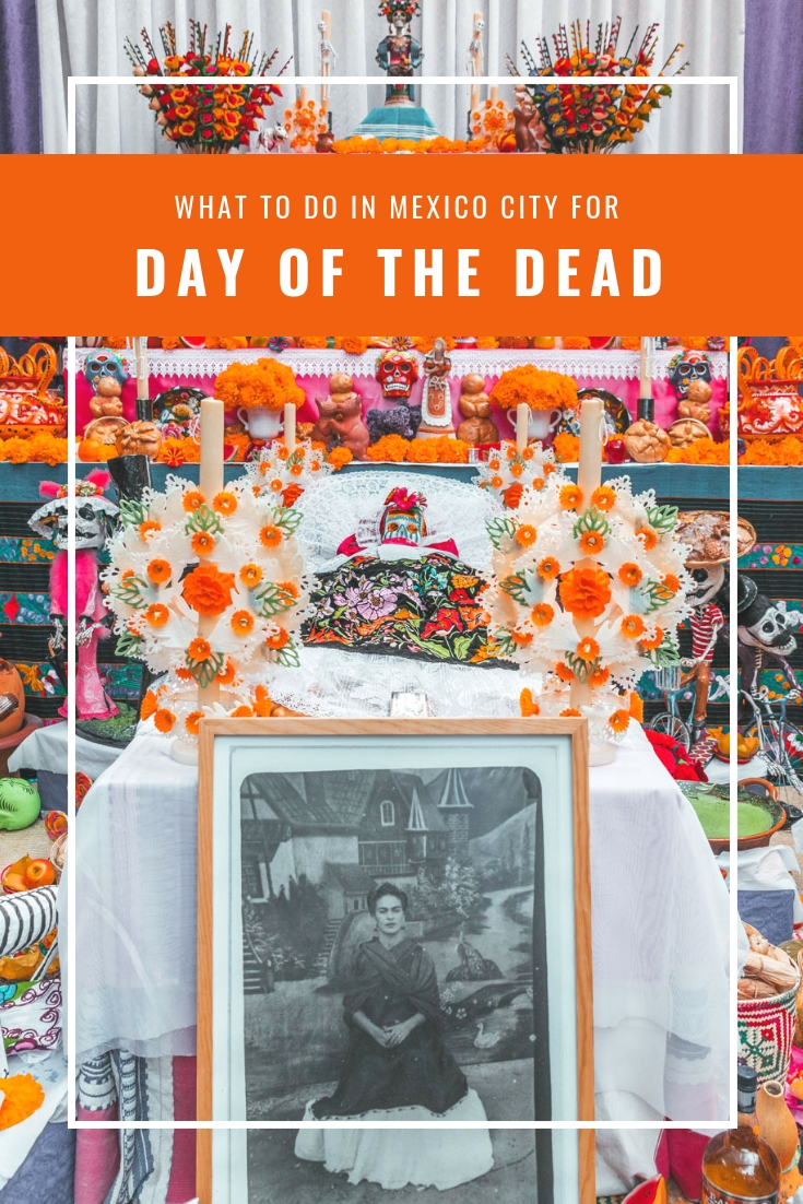 What to Do In Mexico City for Day of the Dead // www.readysetjetset.net #readysetjetset #mexicocity #dayofthedead #traveltips #blogtips