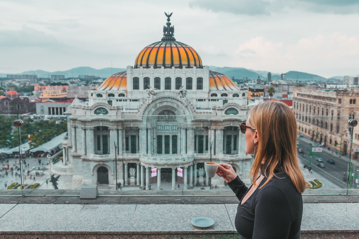 Bellas Artes // The Most Instagrammable Spots in Mexico City #readysetjetset