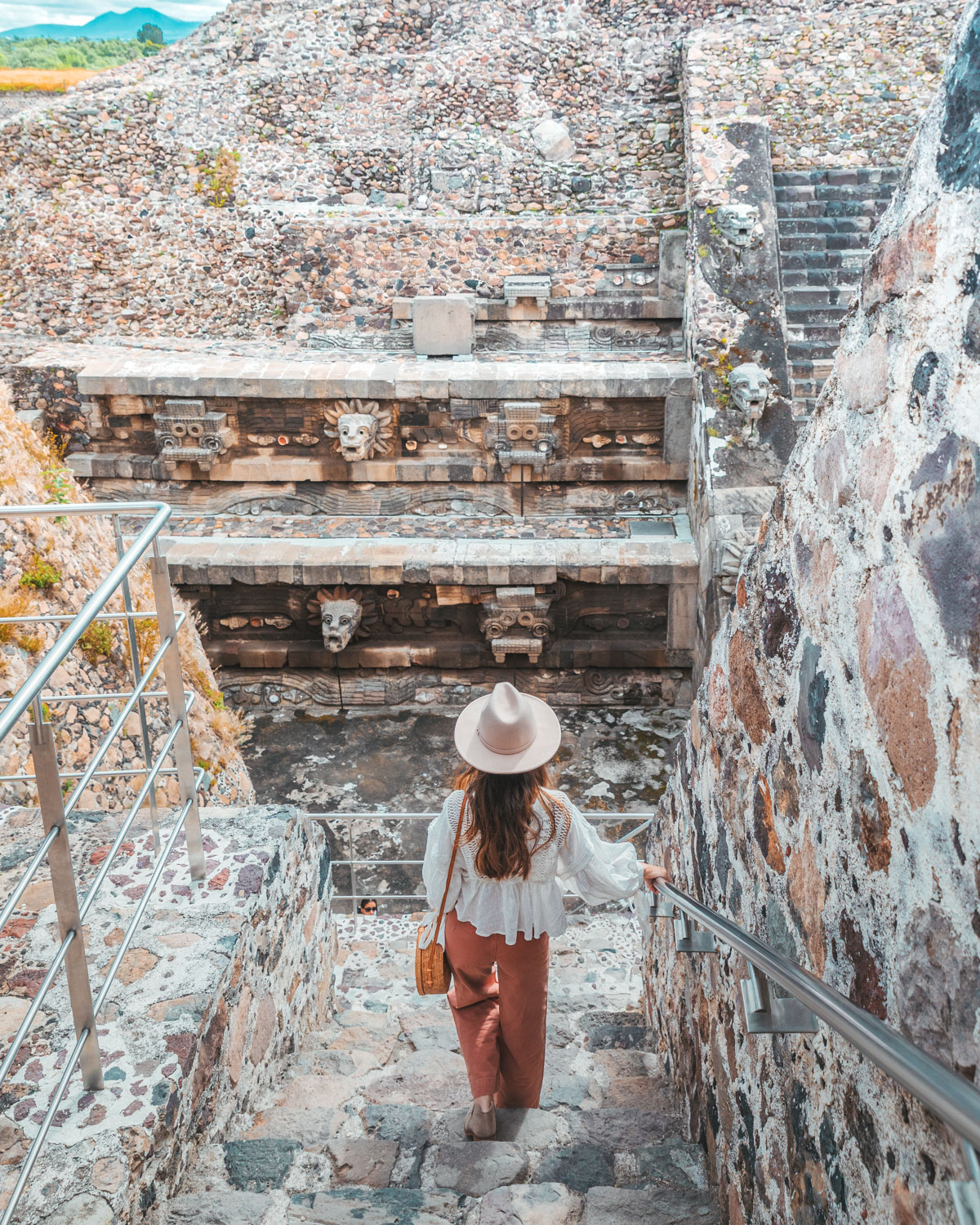 Teotihuacán // The Most Instagrammable Spots in Mexico City #readysetjetset