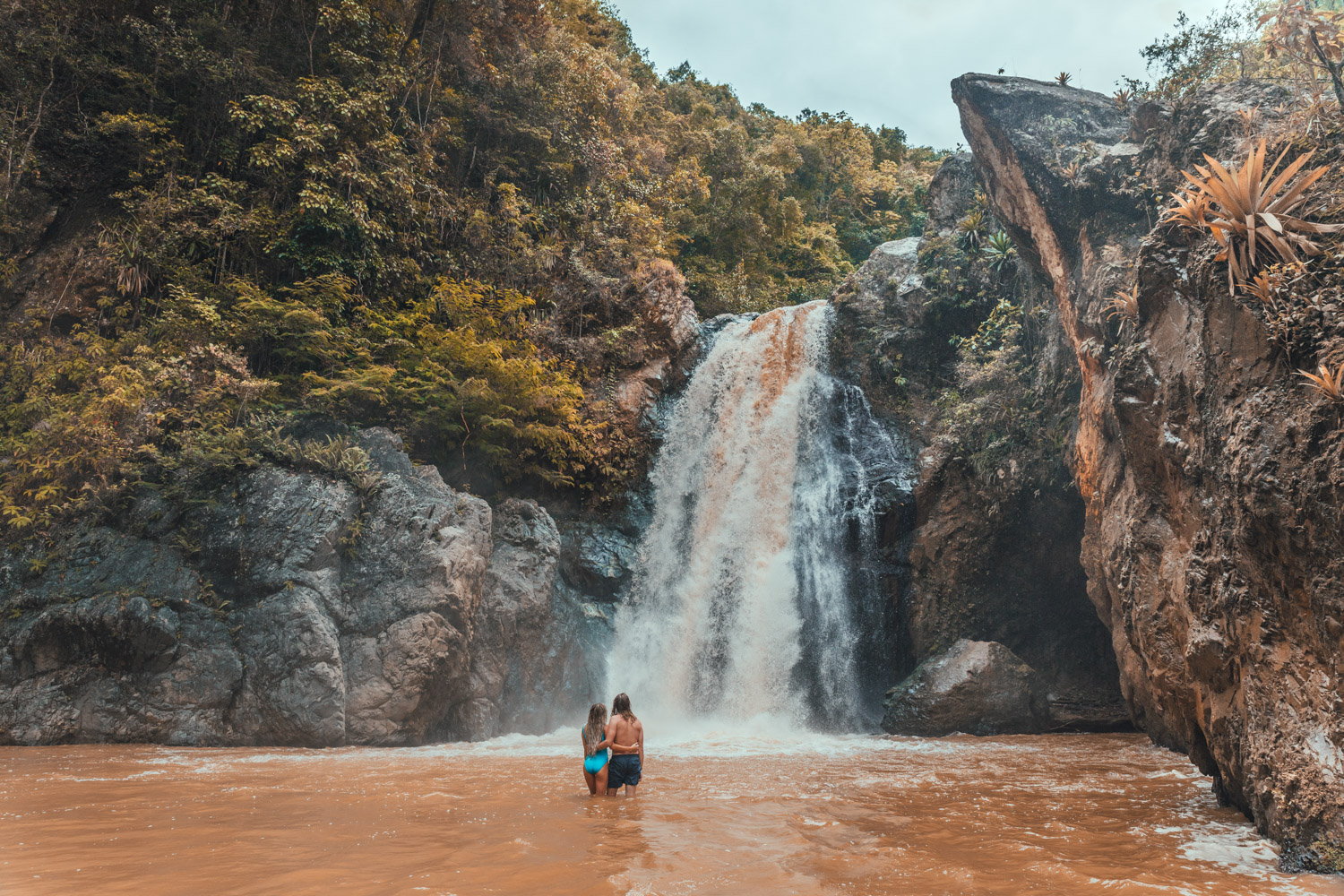 Salto Baiguate Waterfall // The Adventure Guide to Jarabacoa, Dominican Republic #readysetjetset #travel #bloggingtips #traveltips #caribbean