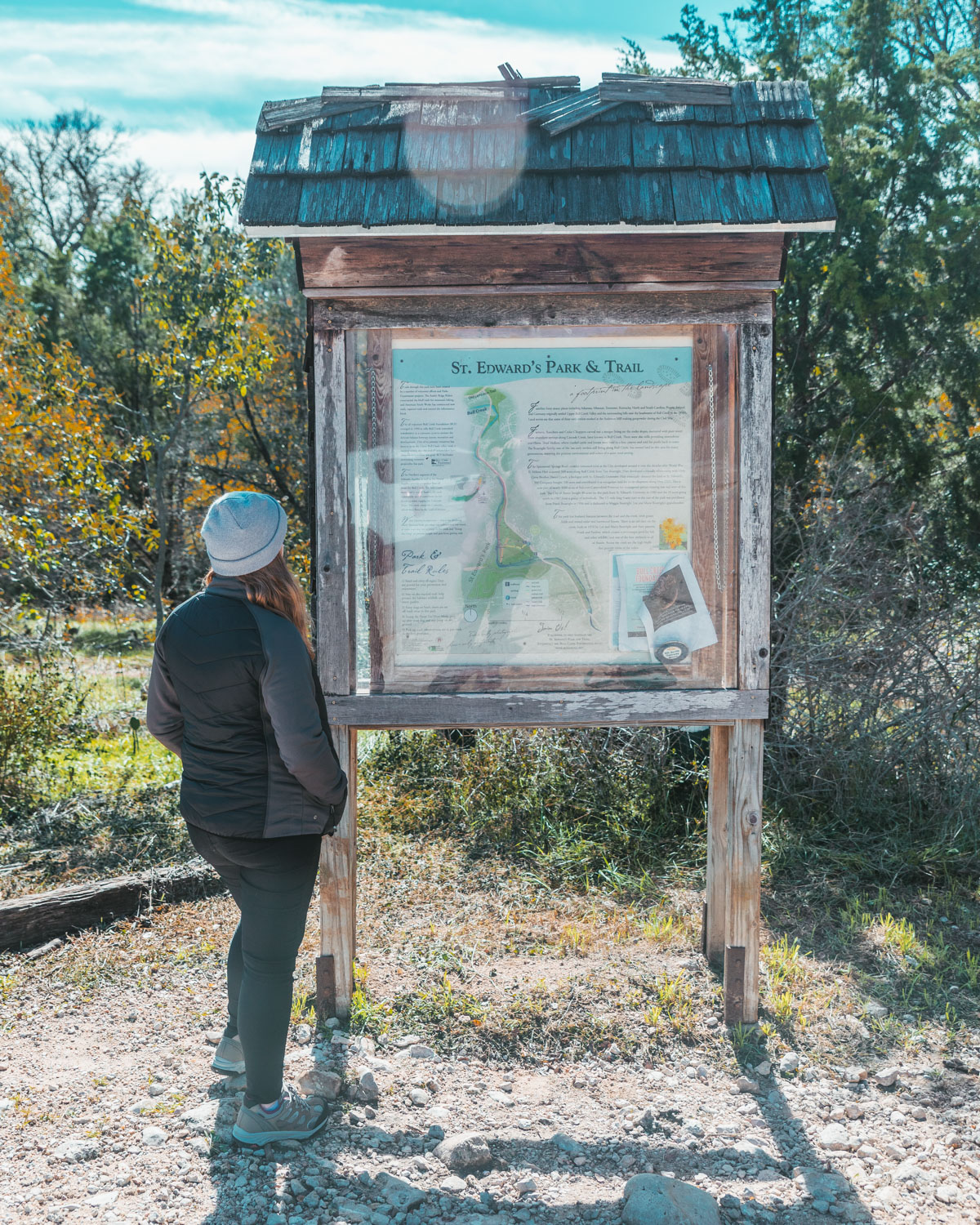 St. Edward's Park and Trail // 5 Austin Hiking Trails to Try This Fall #readysetjetset #outdoors #hiking #blogtips #texas #atx