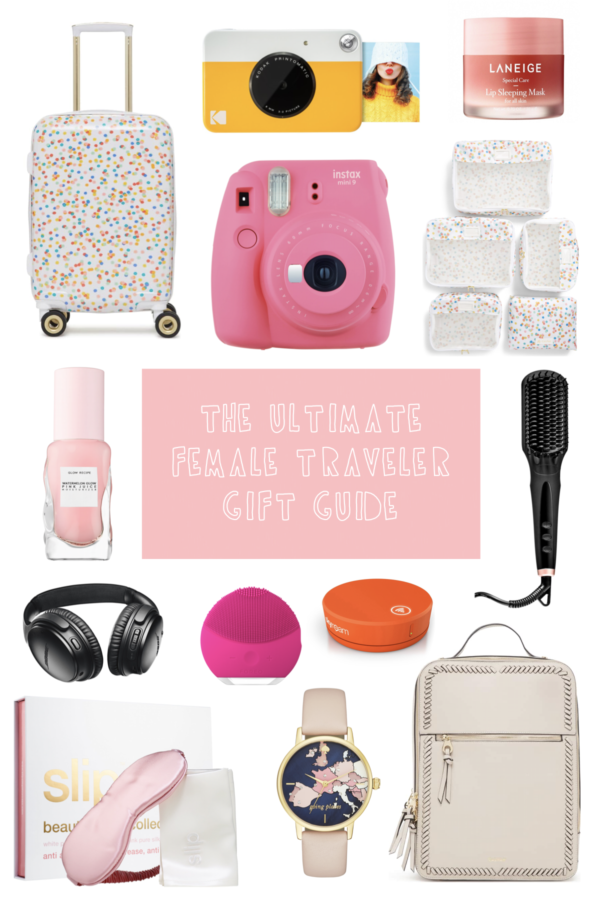 The Ultimate Female Traveler Gift Guide - readysetjetset