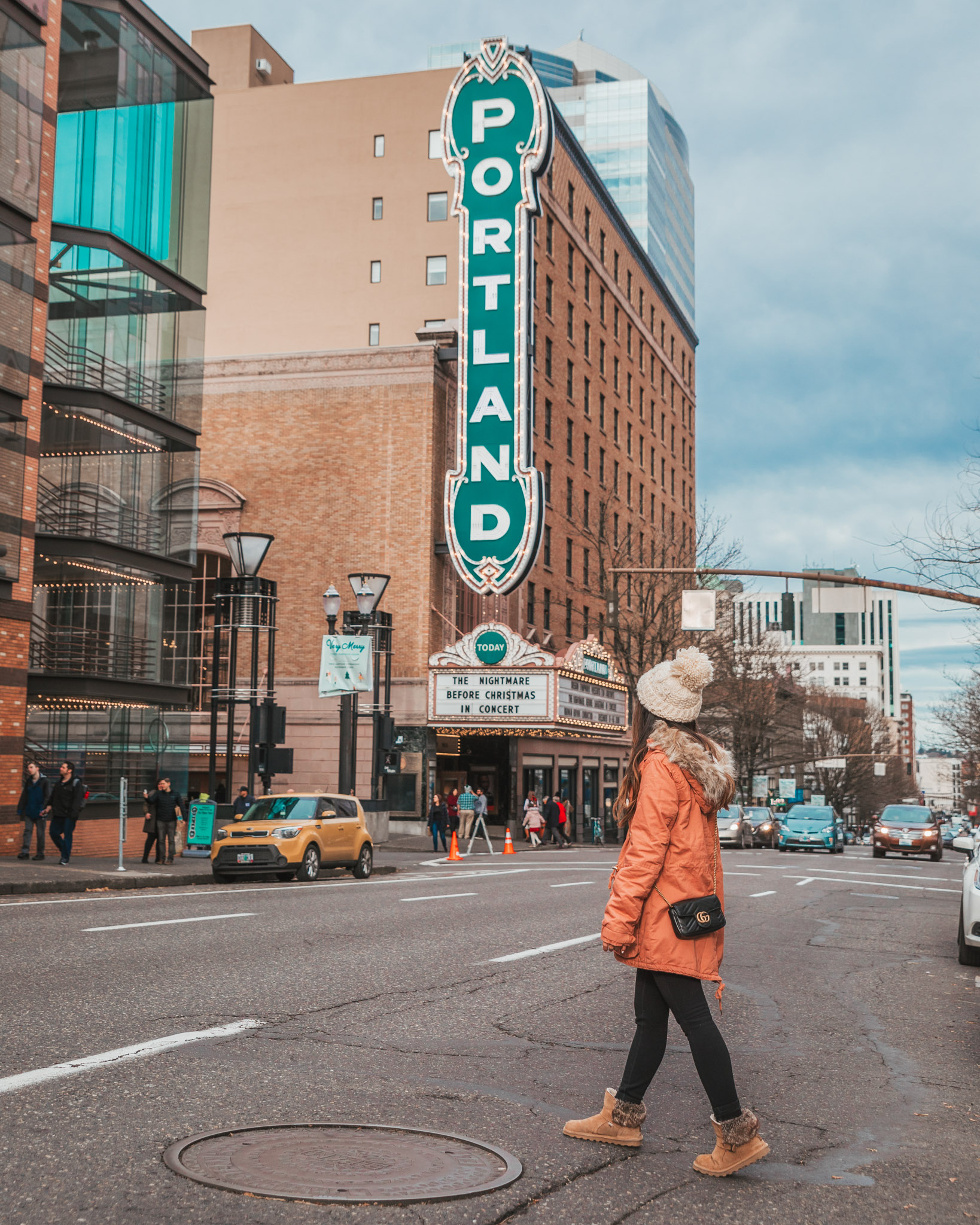 Arlene Schnitzer Concert Hall // The Most Instagrammable Spots in Portland, Oregon // #readysetjetset #portland #oregon #pdx #pnw #blogpost #photoguide