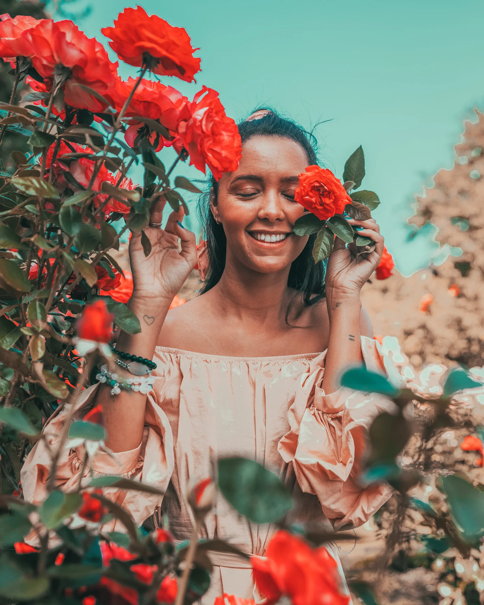 International Rose Test Garden // The Most Instagrammable Spots in Portland, Oregon // #readysetjetset #portland #oregon #pdx #pnw #blogpost #photoguide