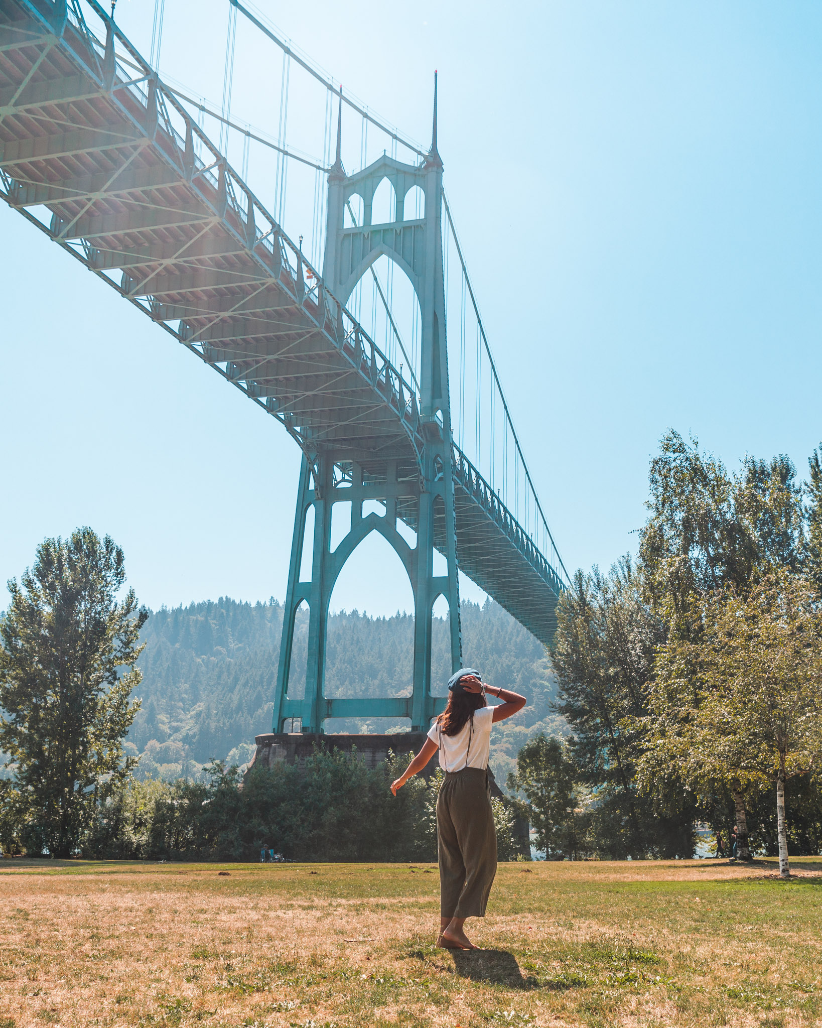 Cathedral Park // The Most Instagrammable Spots in Portland, Oregon // #readysetjetset #portland #oregon #pdx #pnw #blogpost #photoguide