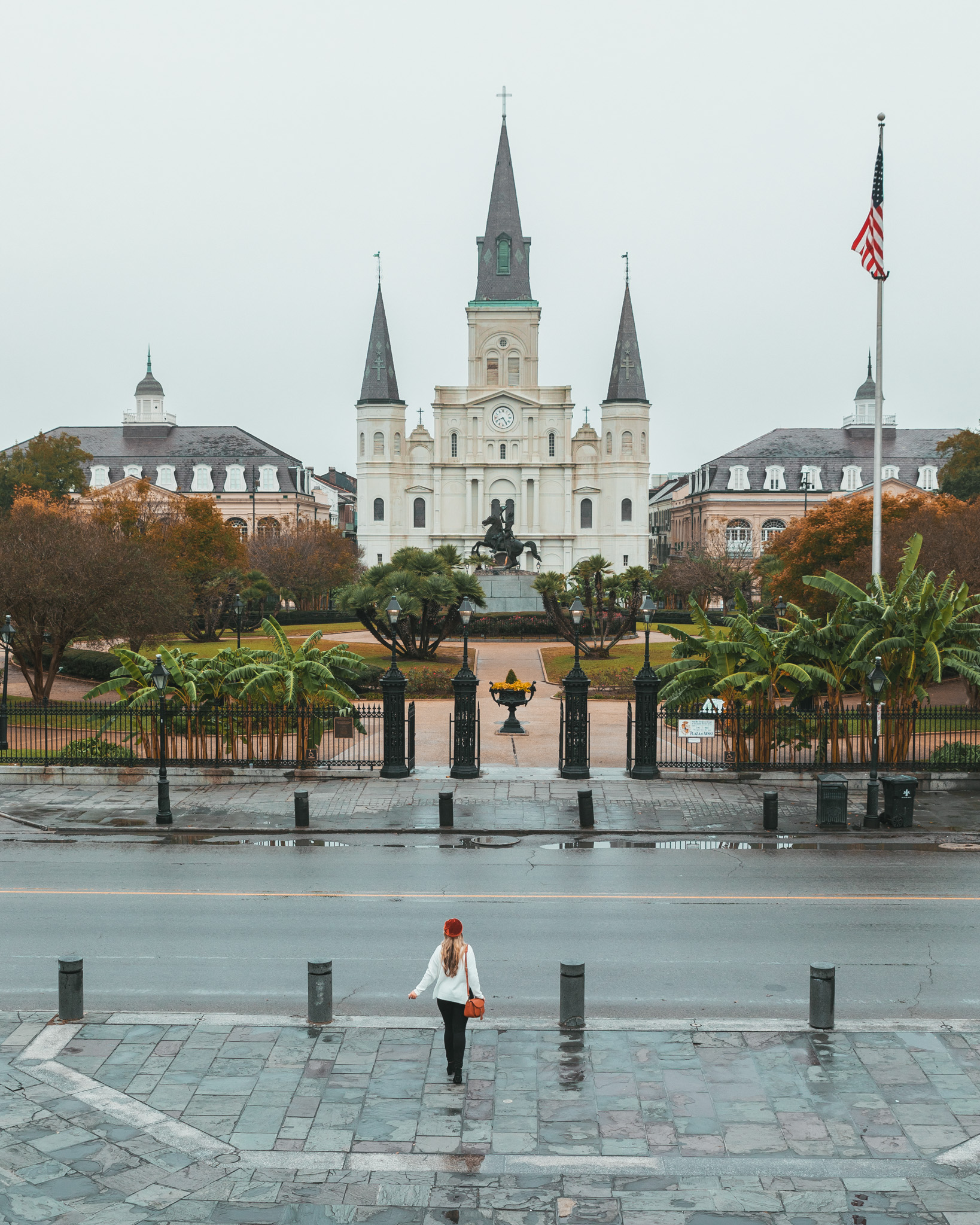 St. Louis Cathedral // The Most Instagrammable Spots in New Orleans // #readysetjetset www.readysetjetset.net