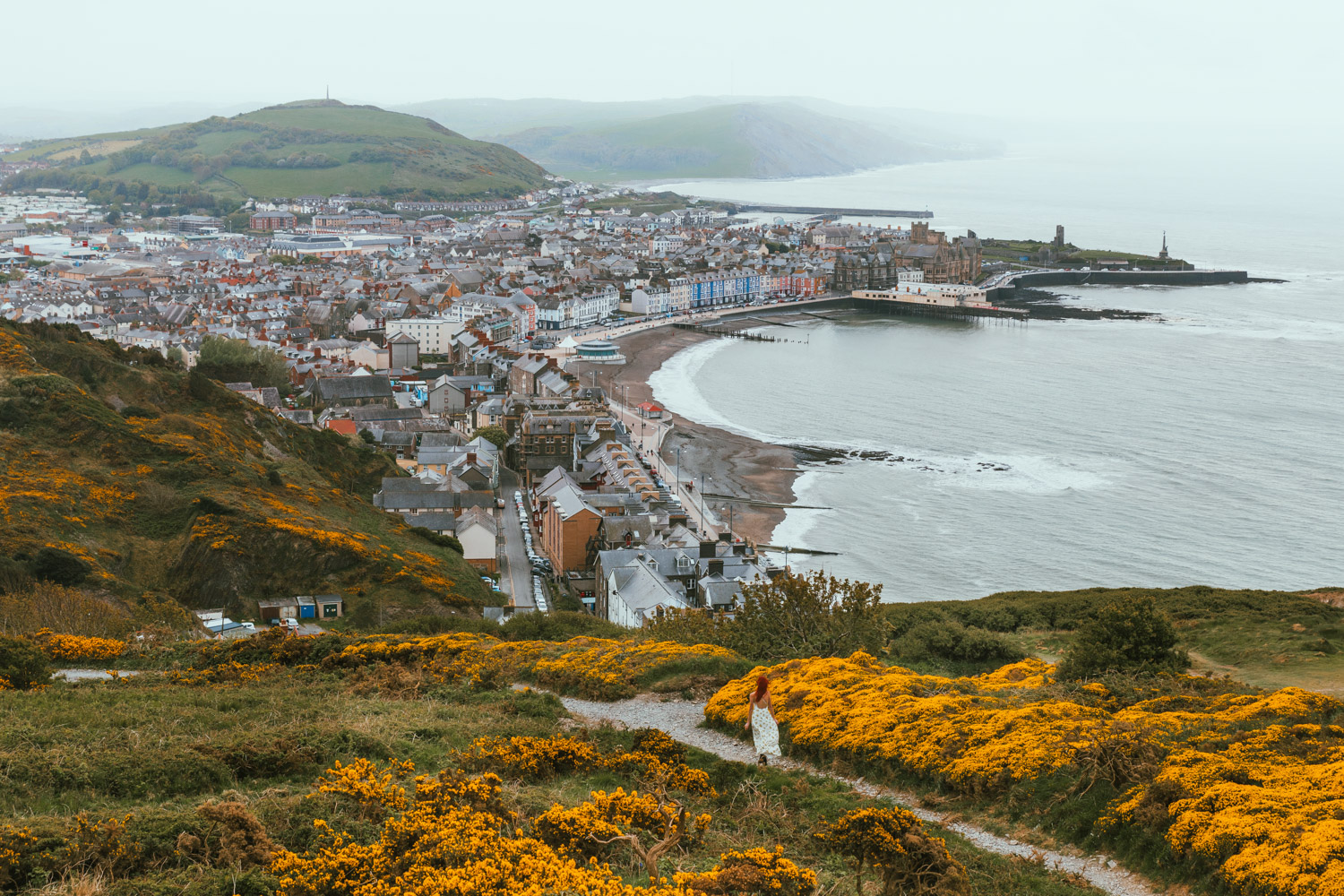 Aberystwyth Cliff Railway // The Most Beautiful Places to Visit in Wales // #readysetjetset #wales #uk #welsh #travel #photospots #blogpost