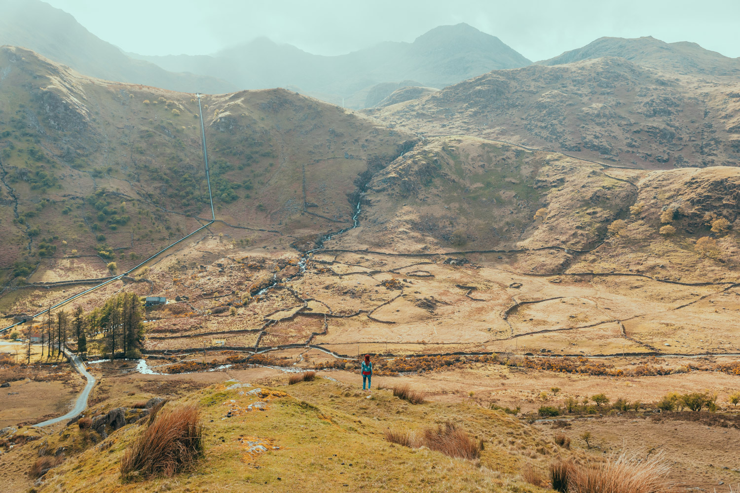 Snowdonia National Park // The Most Beautiful Places to Visit in Wales // #readysetjetset #wales #uk #welsh #travel #photospots #blogpost