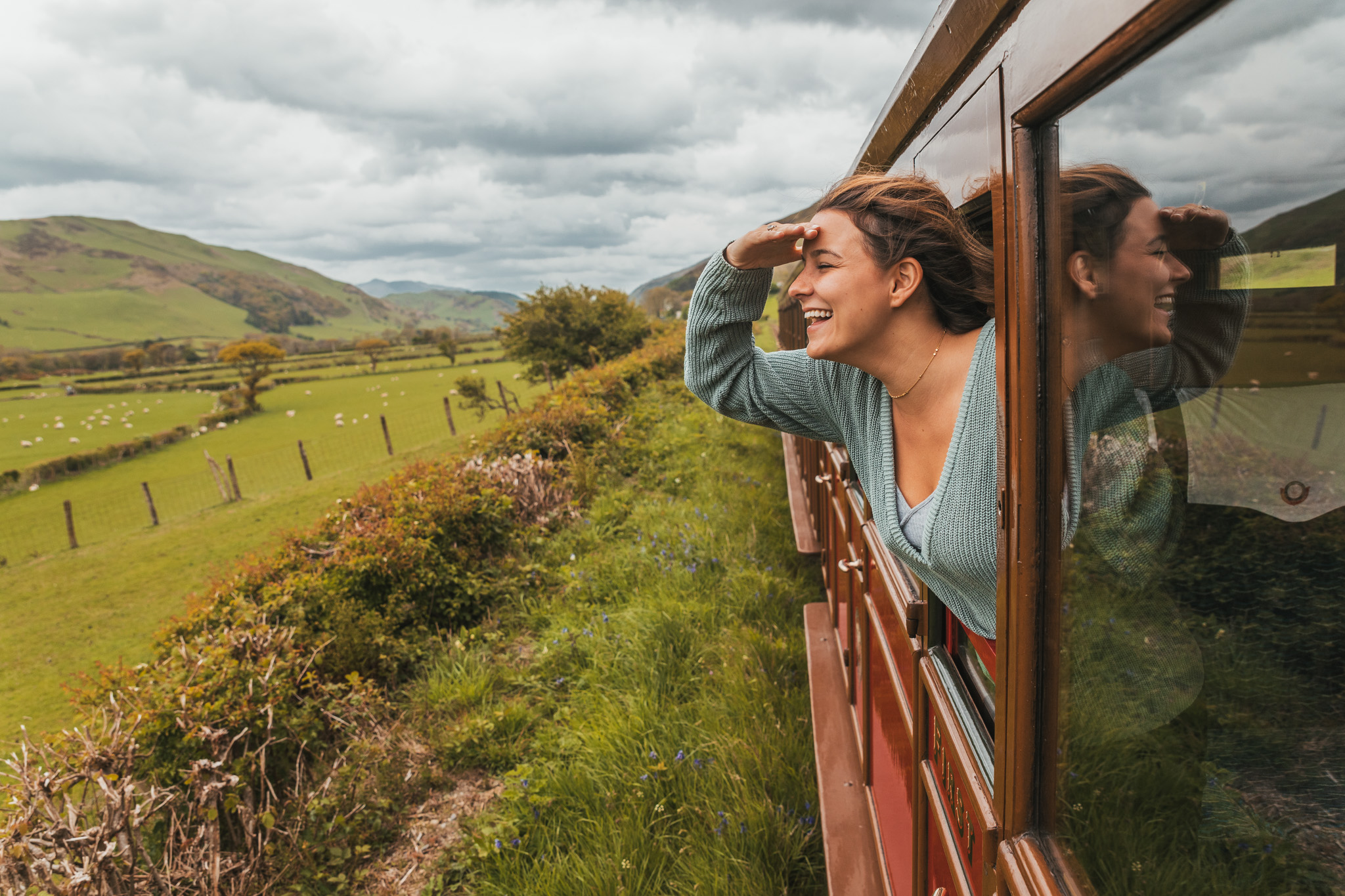 Talyllyn Steam Train // The Most Beautiful Places to Visit in Wales // #readysetjetset #wales #uk #welsh #travel #photospots #blogpost