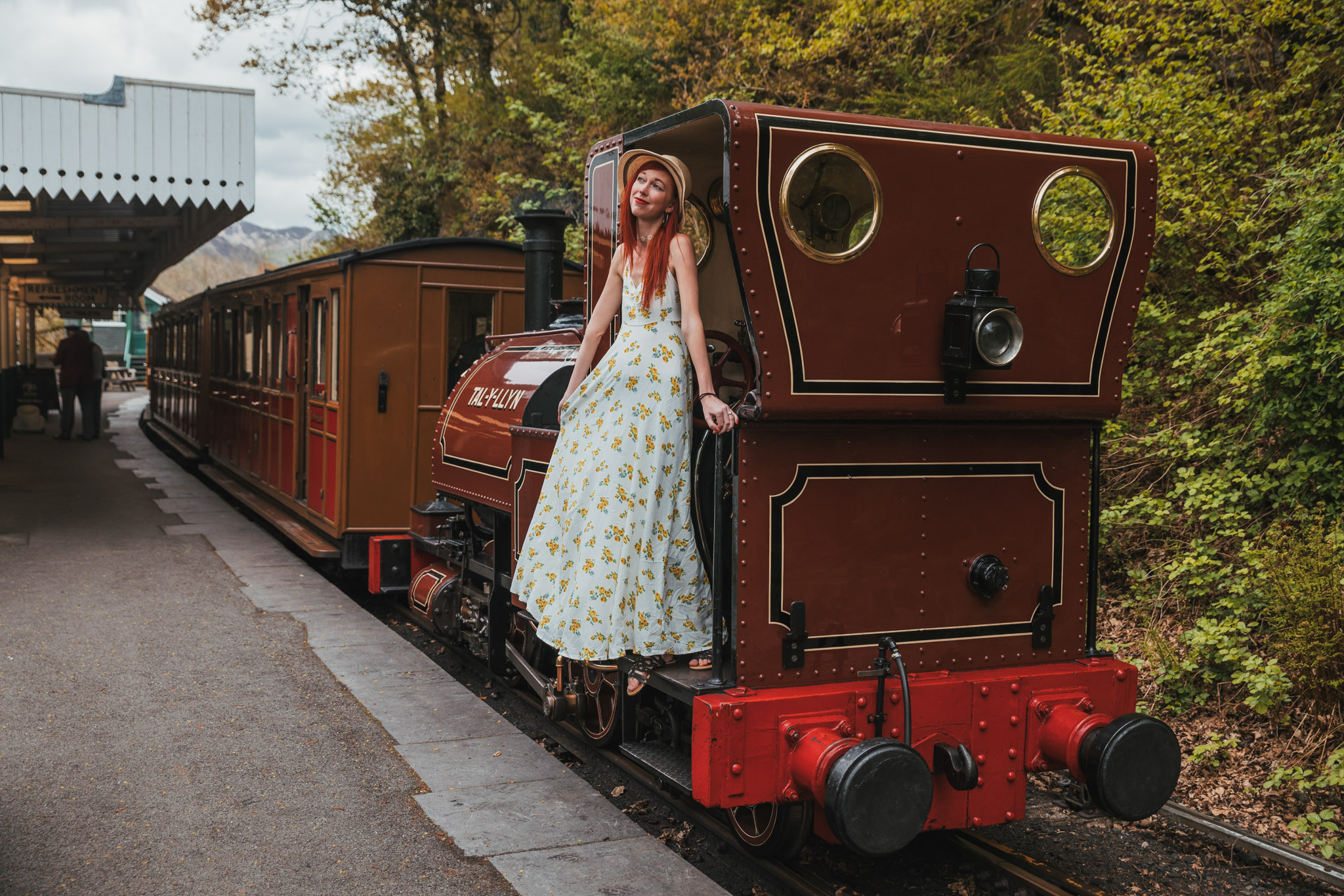 Talyllyn Steam Train // The Most Beautiful Places to Visit in Wales // #readysetjetset #wales #uk #welsh #travel #photospots #blogpost