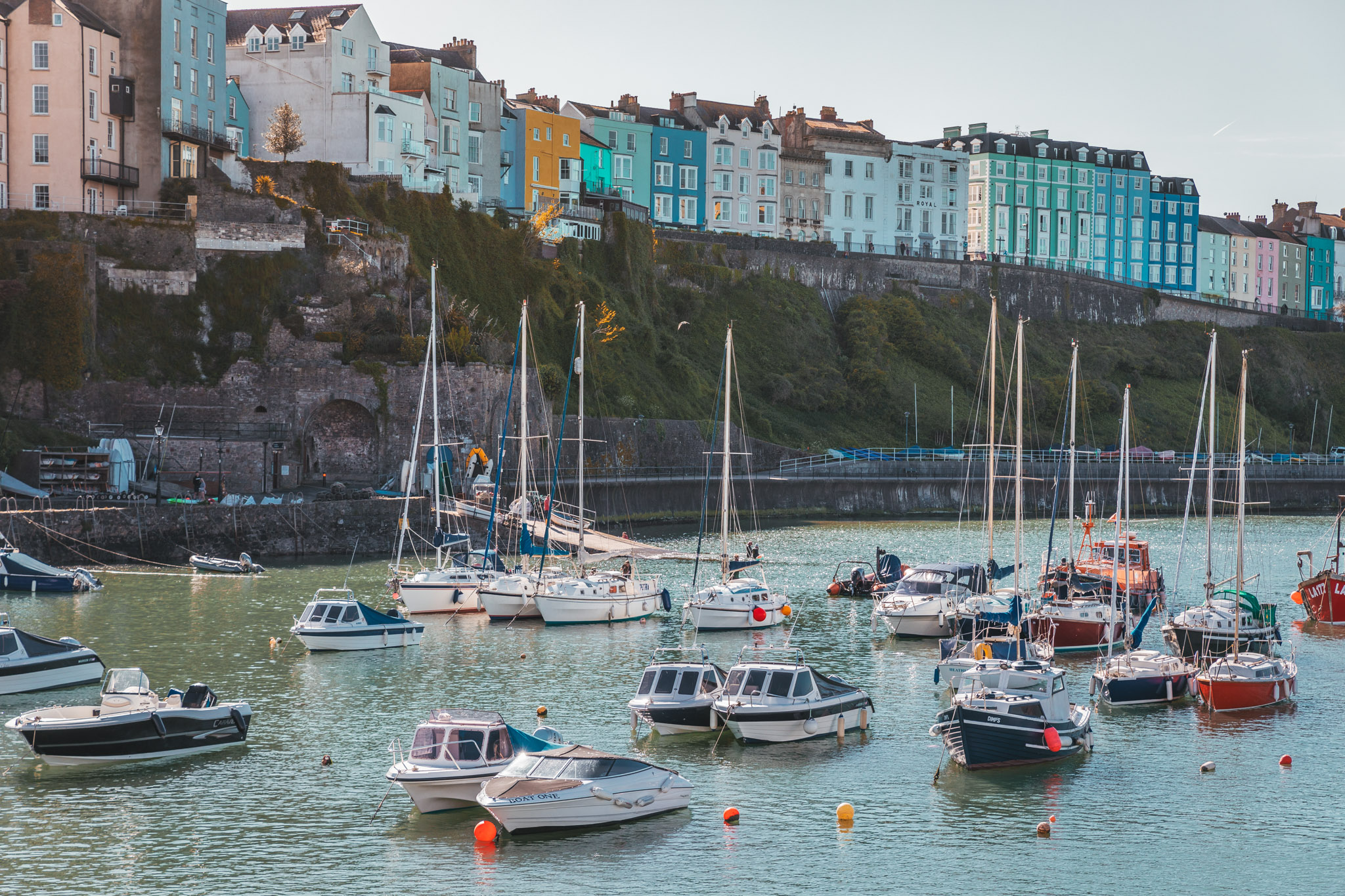 Tenby harbour // The Most Beautiful Places to Visit in Wales // #readysetjetset #wales #uk #welsh #travel #photospots #blogpost