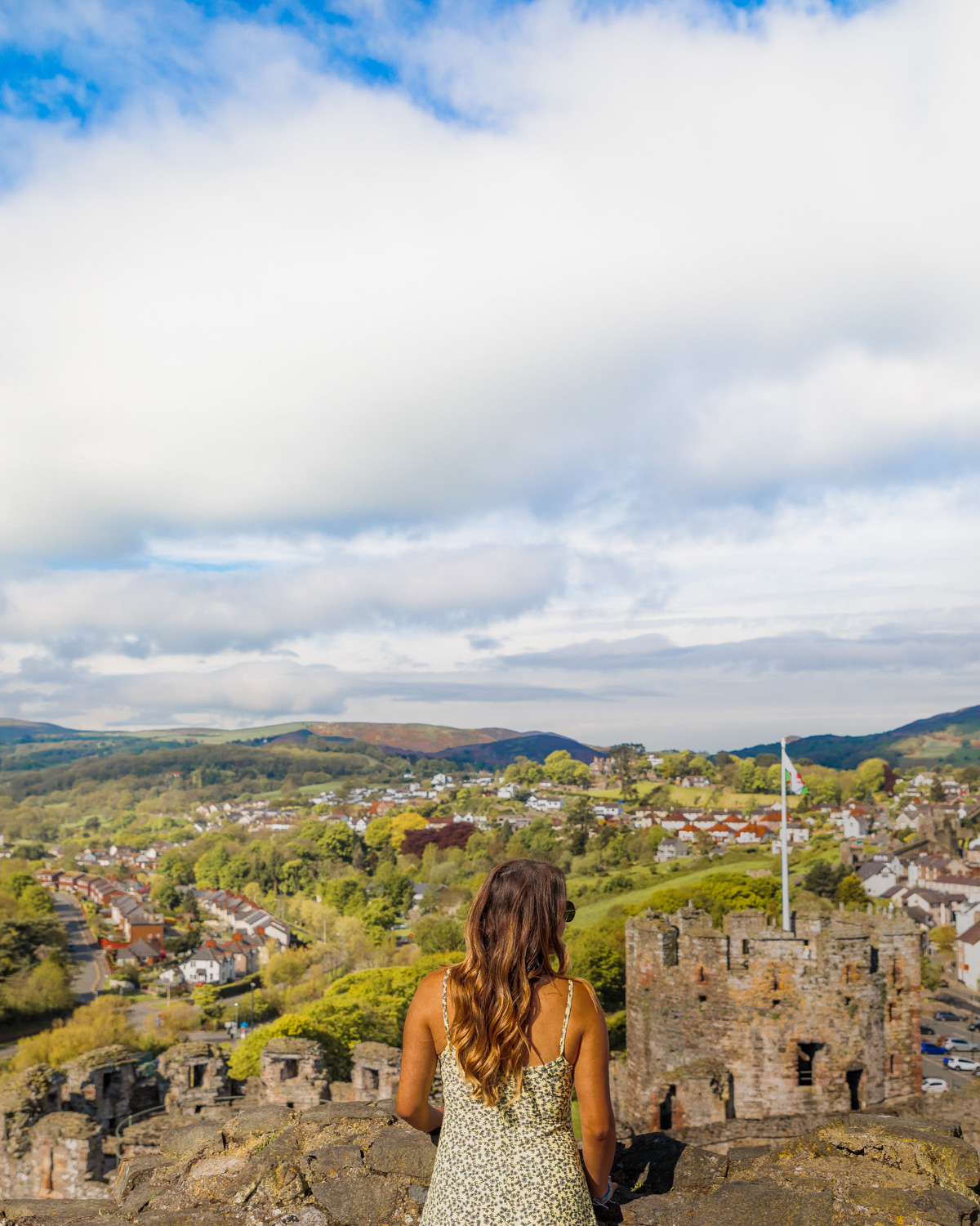 Conwy Castle // The Most Beautiful Places to Visit in Wales // #readysetjetset #wales #uk #welsh #travel #photospots #blogpost