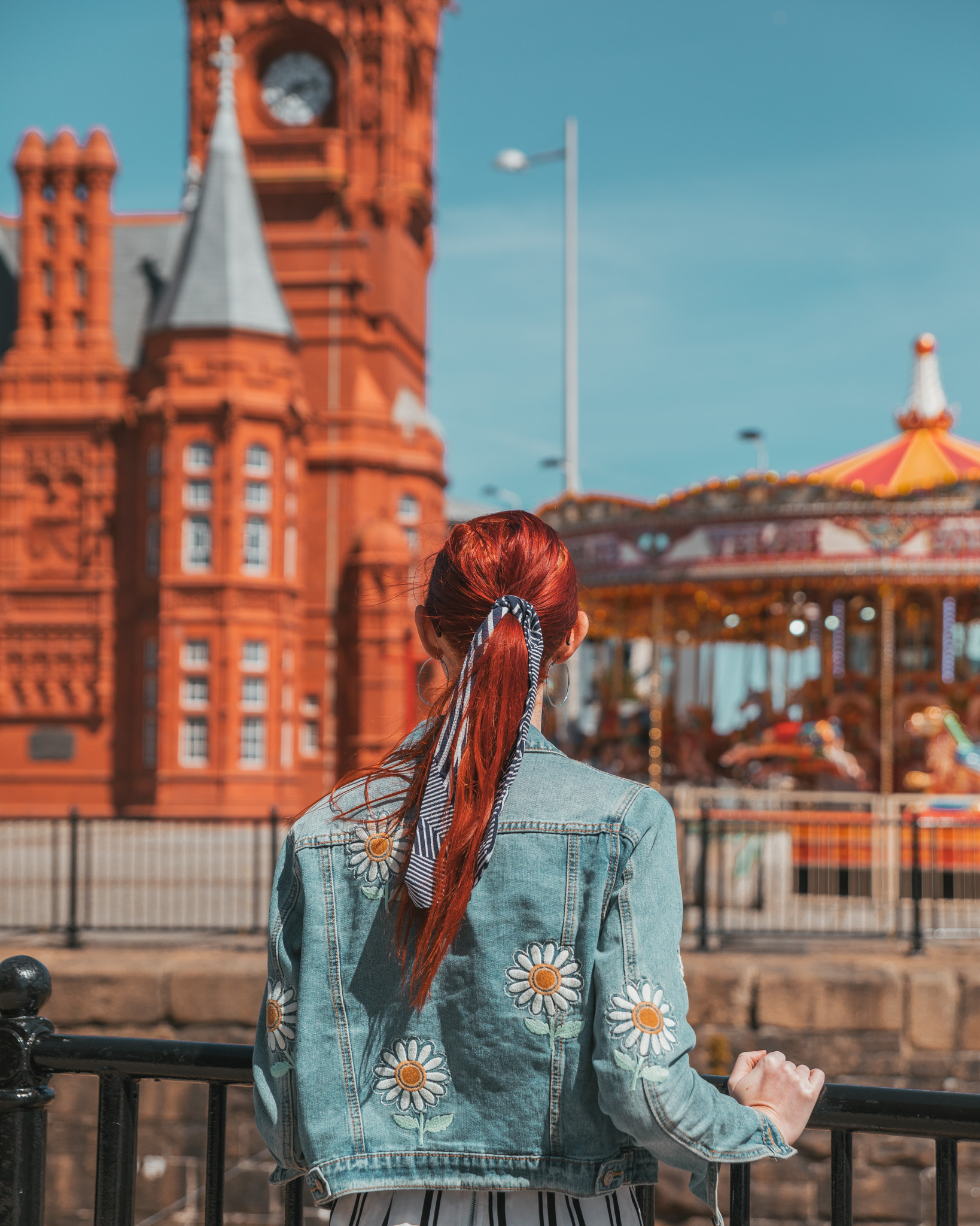 Cardiff // The Most Beautiful Places to Visit in Wales // #readysetjetset #wales #uk #welsh #travel #photospots #blogpost