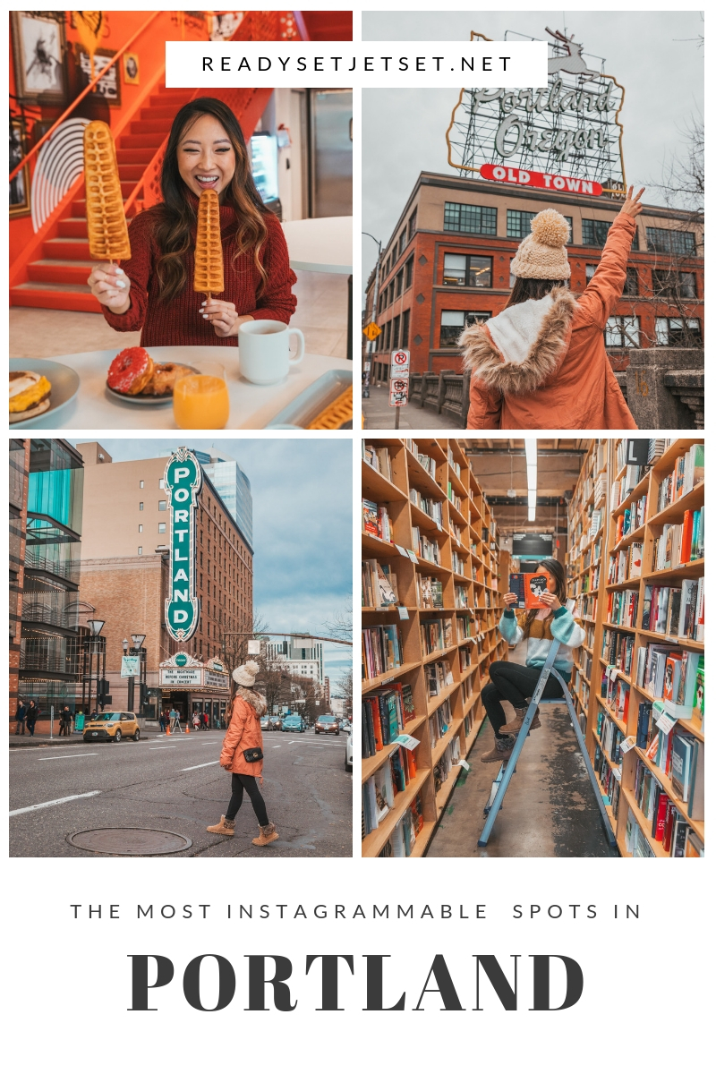 The Most Instagrammable Spots in Portland, Oregon // www.readysetjetset.net #readysetjetset #portland #oregon #pdx #pnw #blogpost #photoguide