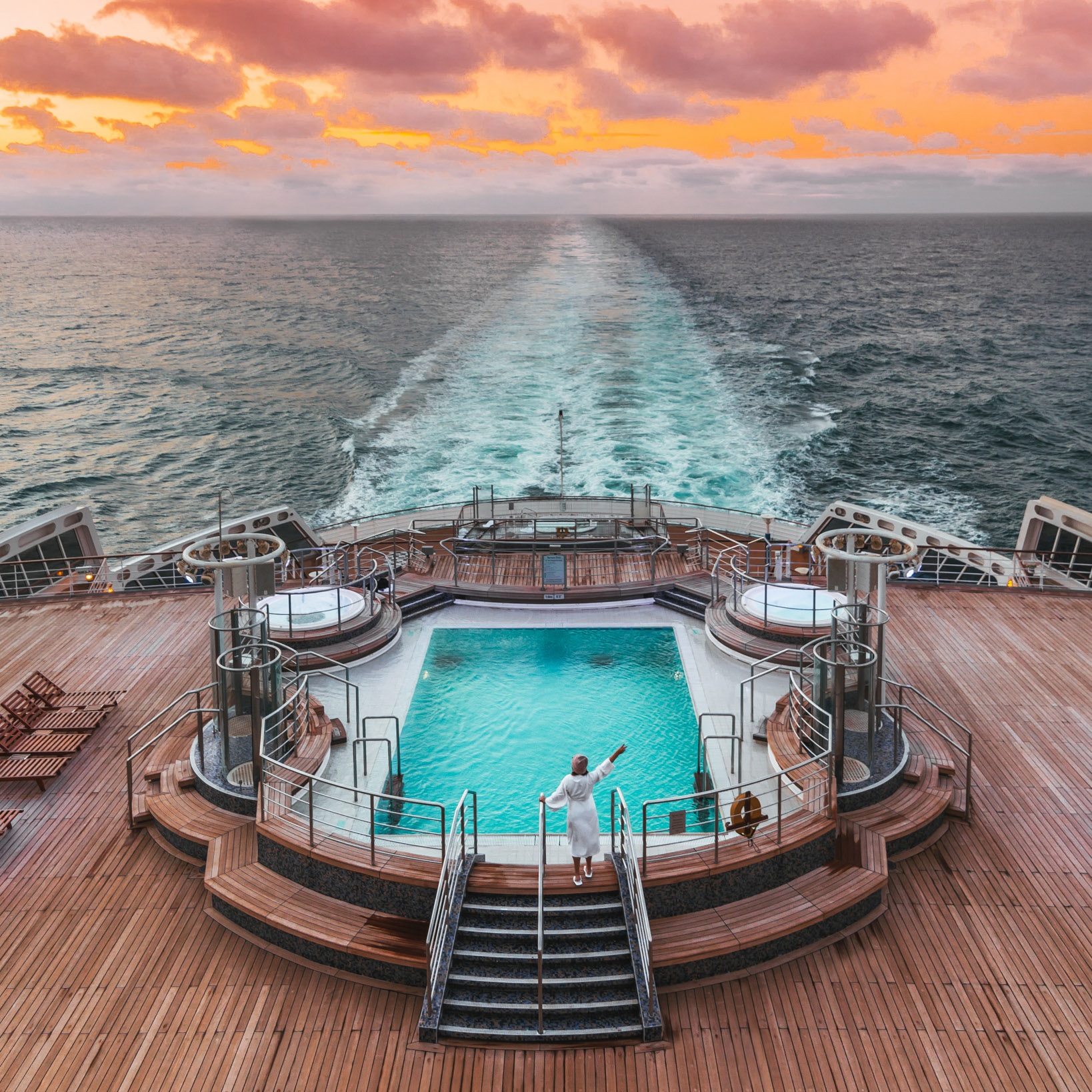 Transatlantic Cruising on the Cunard Queen Mary 2