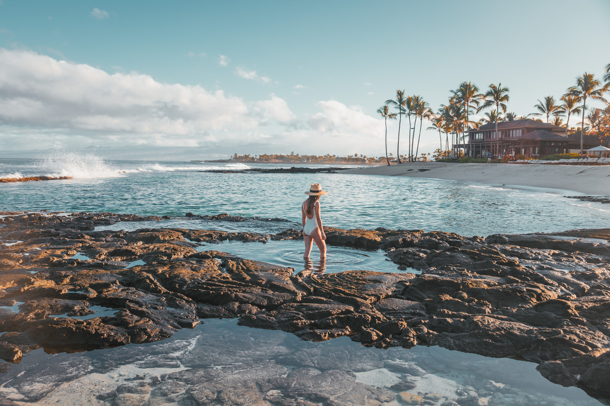 Ocean pools // A Luxury Stay on the Big Island: Four Seasons Resort Hualalai // #readysetjetset #hawaii #bigisland #luxuryhotels #beachresorts #usa #travel