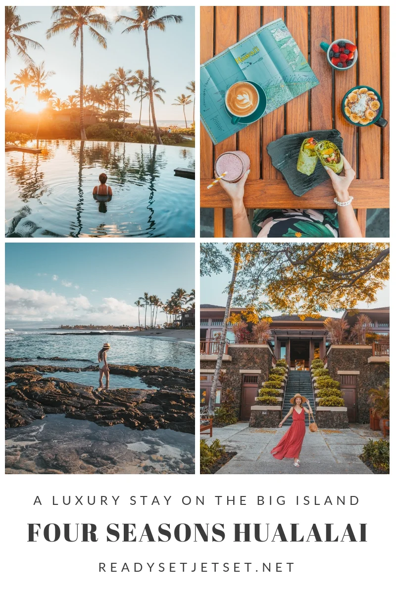 Blog Post: A Luxury Stay on the Big Island - Four Seasons Resort Hualalai // #readysetjetset #hawaii #bigisland #luxuryhotels #beachresorts #usa #travel