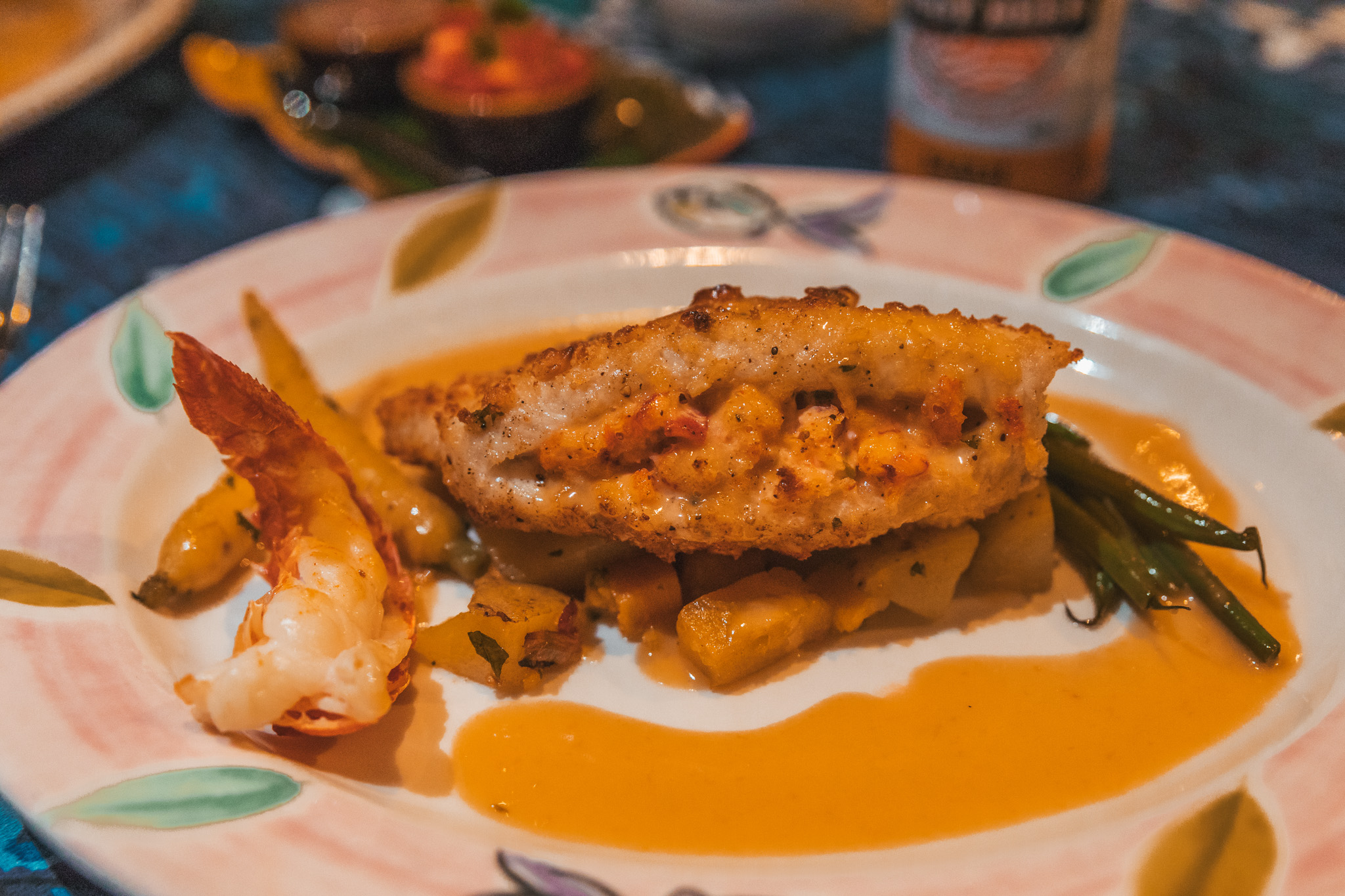 Mama's Fish House - kanpachi stuffed with lobster and crab // The Quick Guide to Visiting Maui, Hawaii #readysetjetset #hawaii #maui