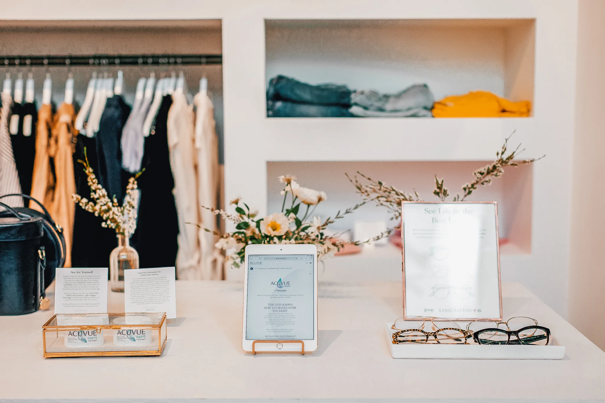 SXSW 2019 Recap: LensCrafters Event at the Austin Goop Pop-Up