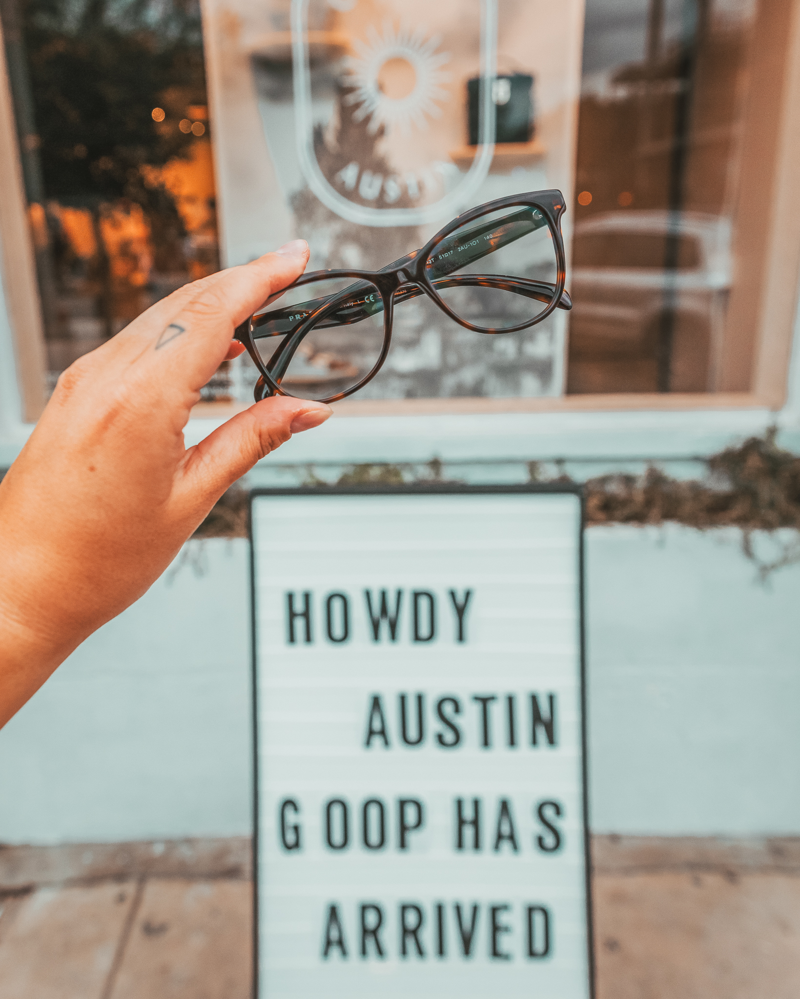 SXSW 2019 Recap: LensCrafters Event at the Austin Goop Pop-Up
