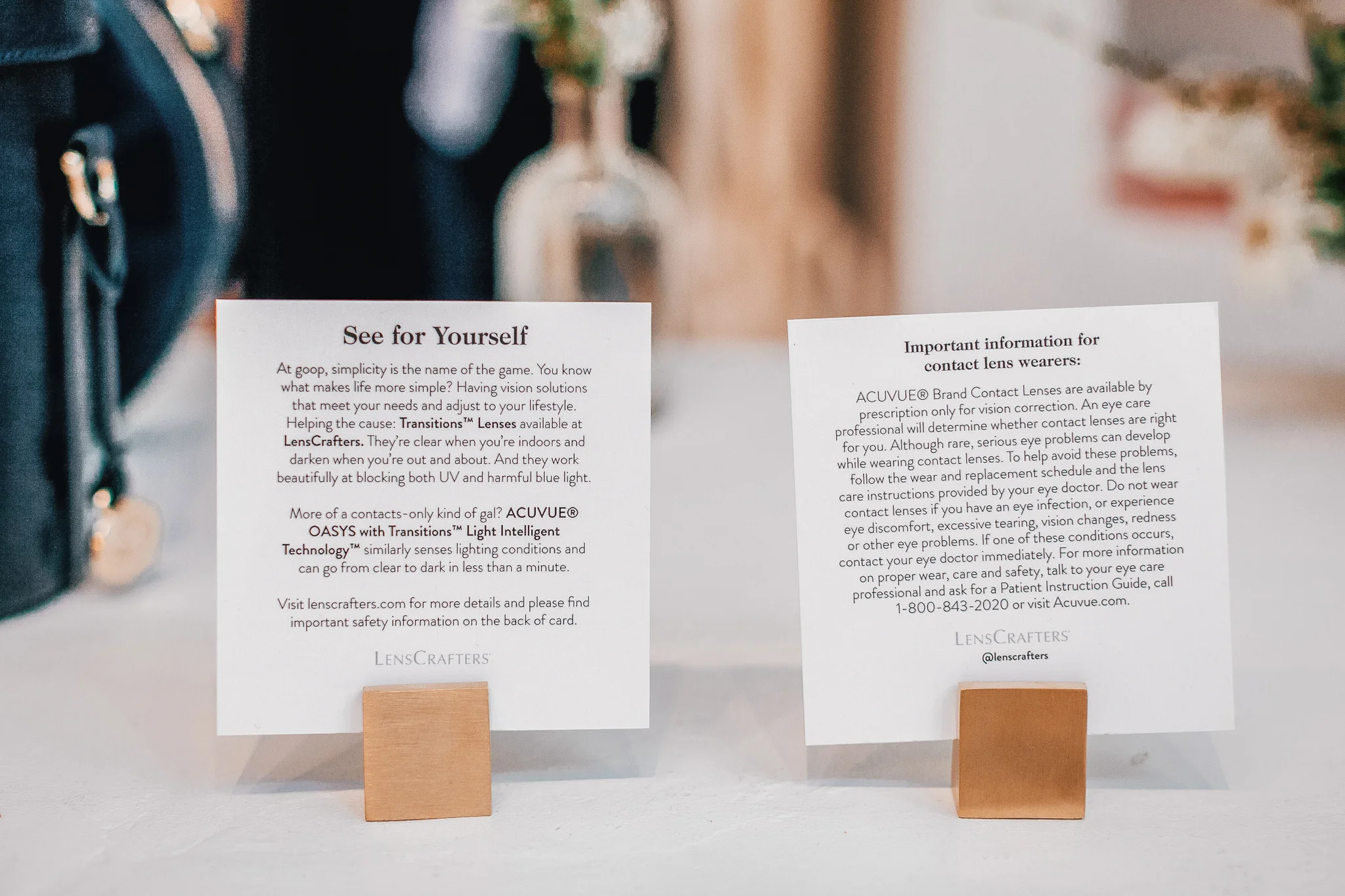 SXSW 2019 Recap: LensCrafters Event at the Austin Goop Pop-Up