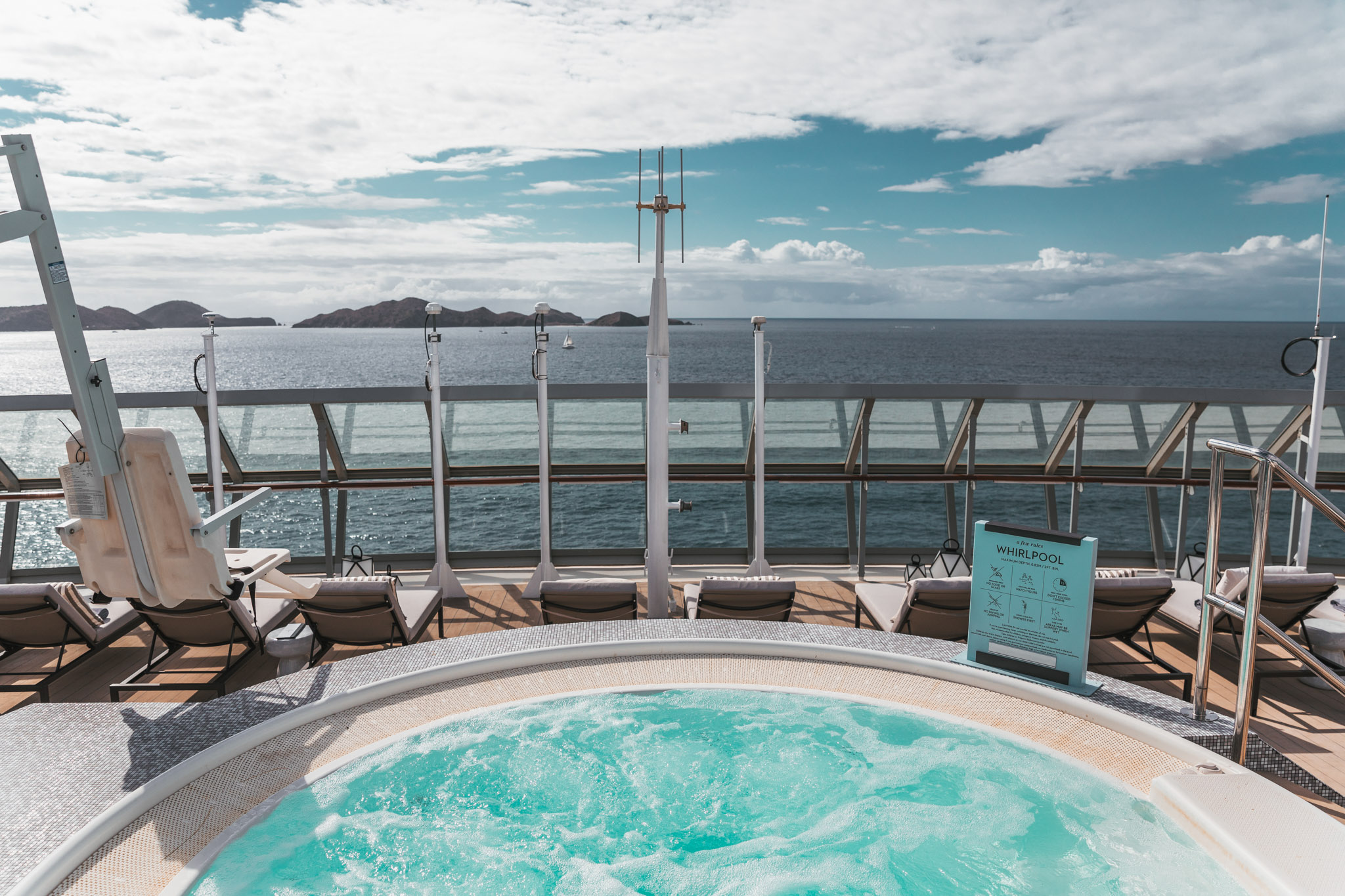 The Retreat Sundeck for suite-level passengers // Cruise Review: Everything You Need To Know About The Celebrity Summit