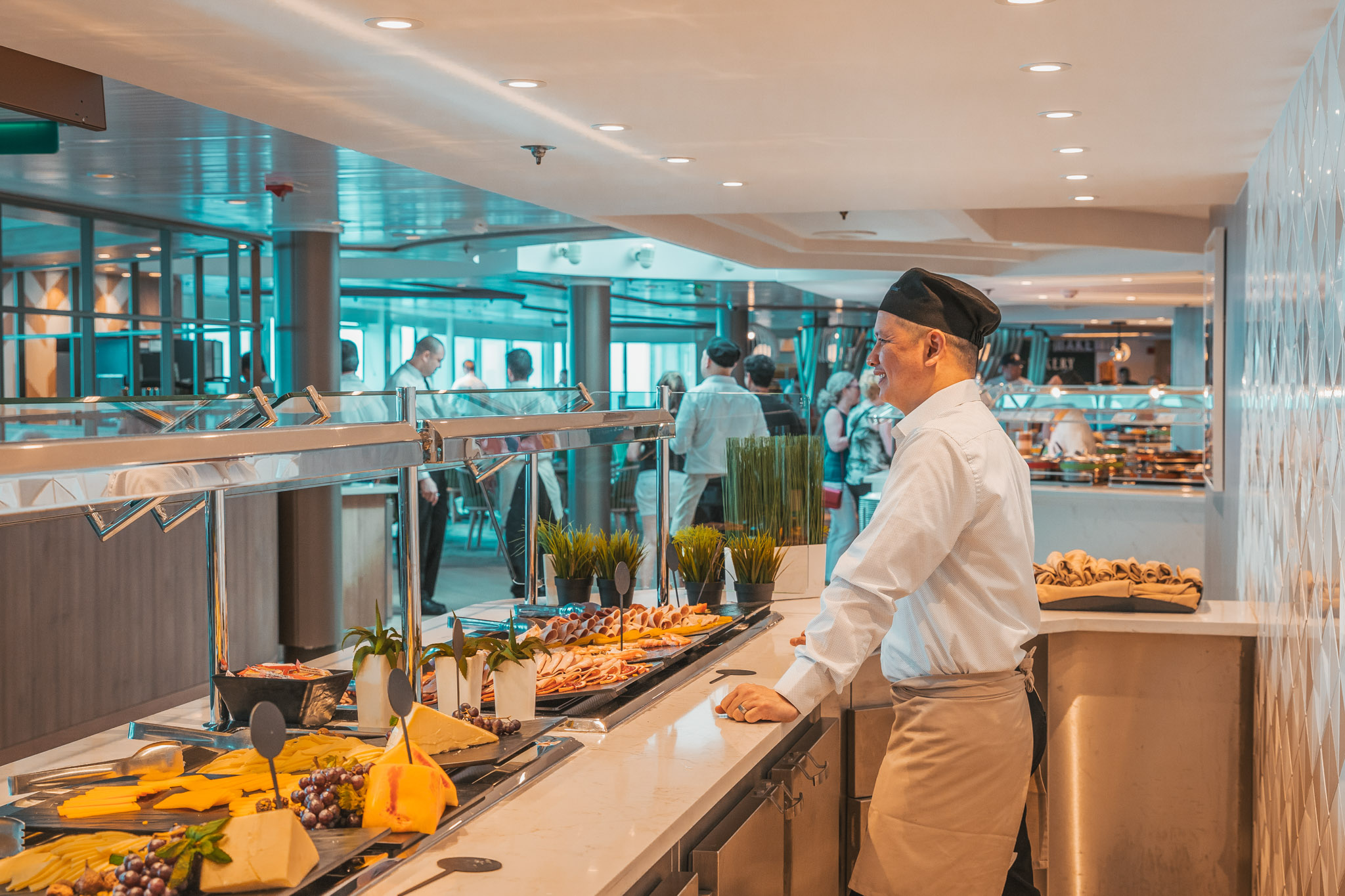 Oceanview Cafe // Cruise Review: Everything You Need To Know About The Celebrity Summit