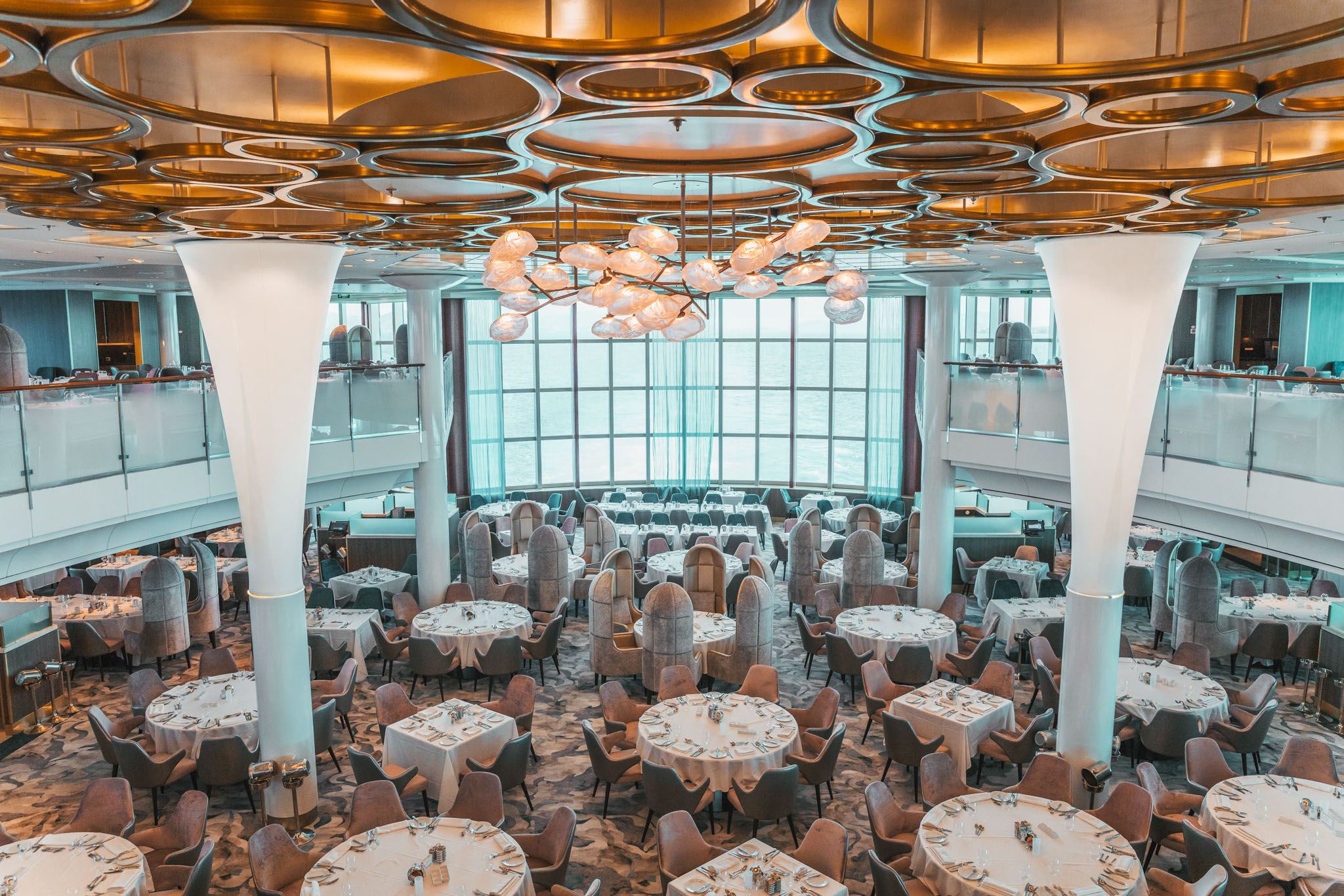 Cosmopolitan Restaurant // Cruise Review: Everything You Need To Know About The Celebrity Summit