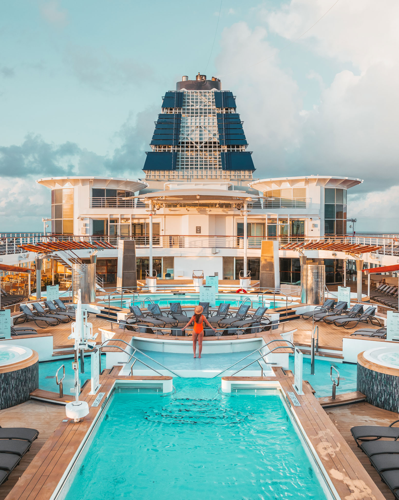 Main pool // Cruise Review: Everything You Need To Know About The Celebrity Summit