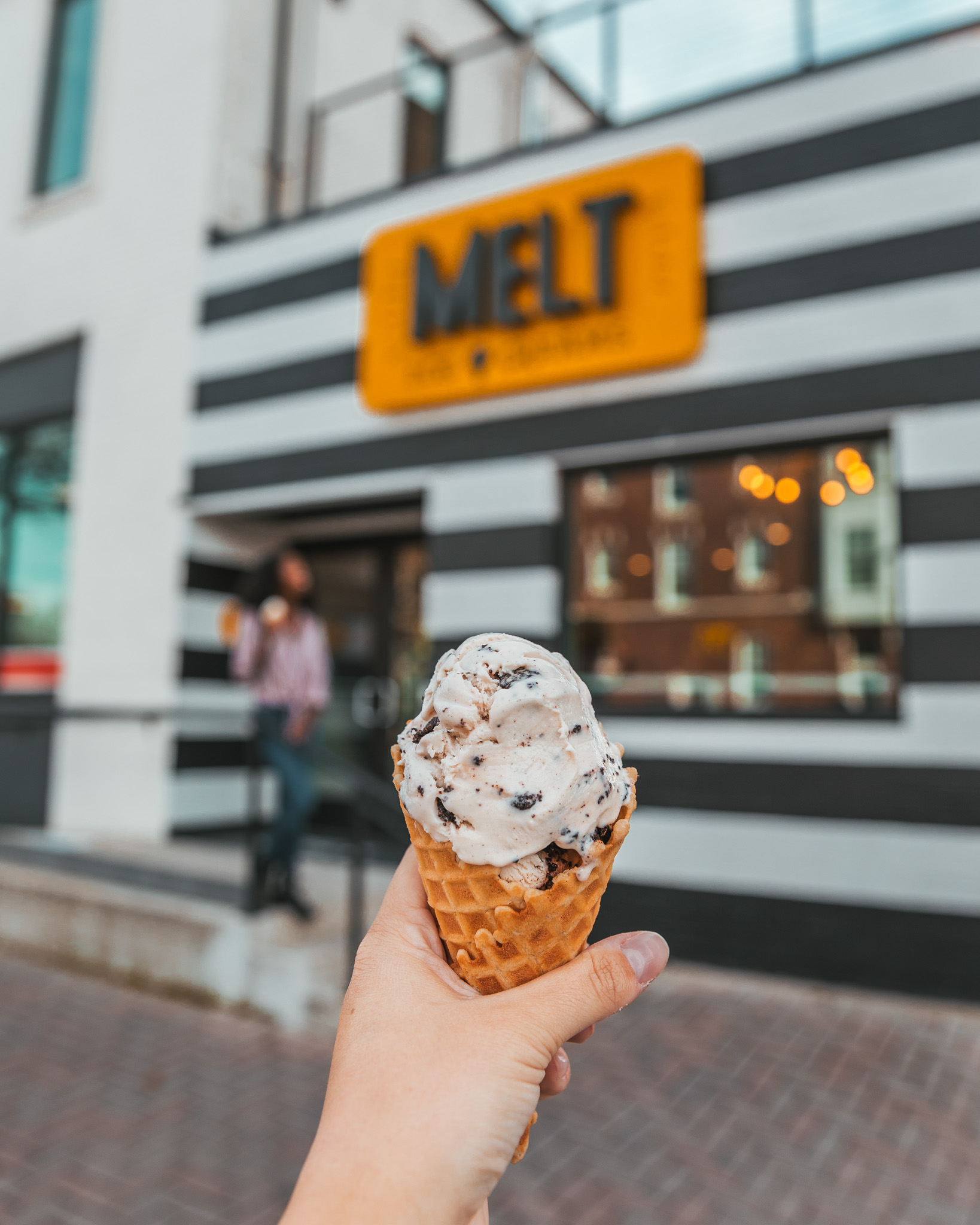 Melt Ice Creams on Magnolia Avenue, Fort Worth, Texas