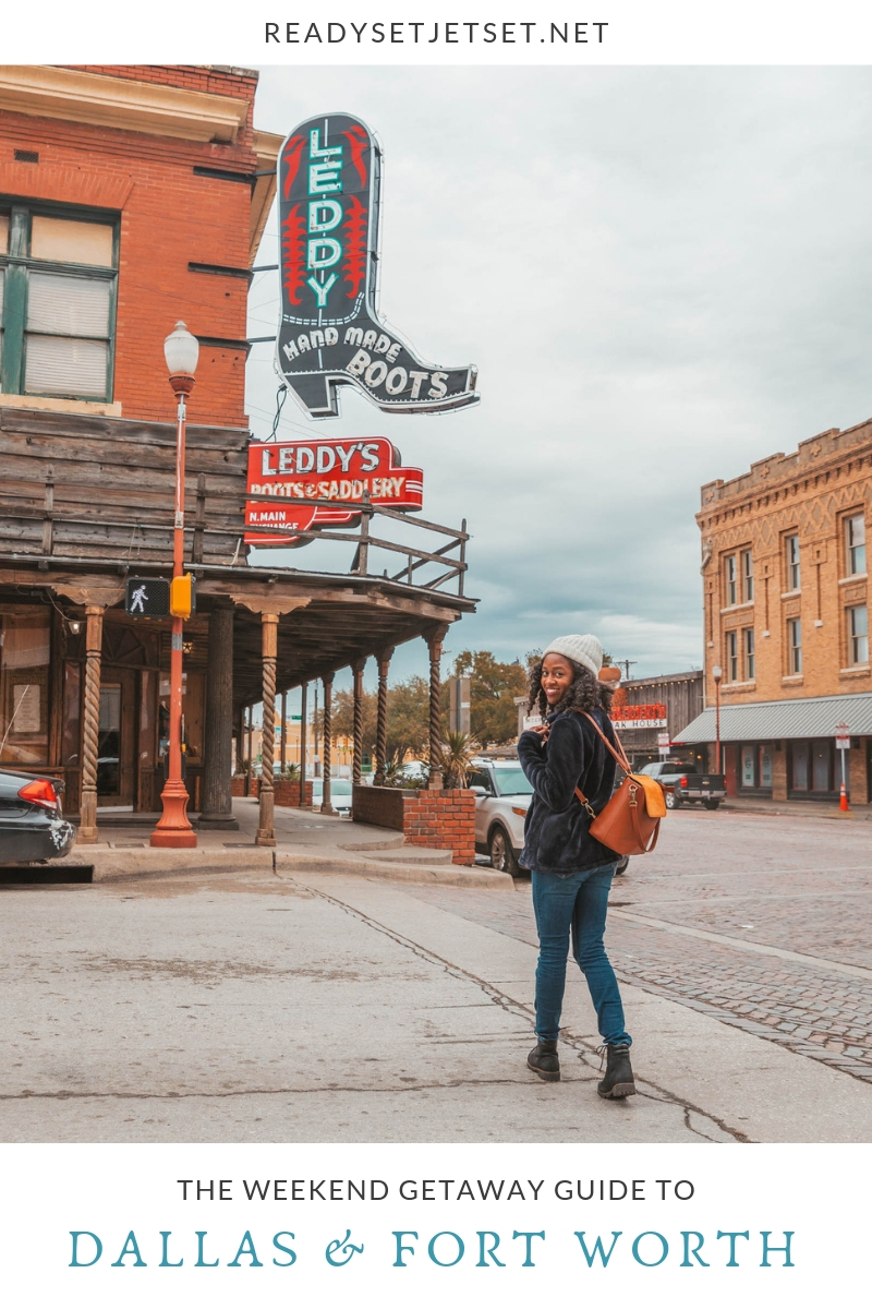 The Weekend Getaway Guide to Dallas and Forth Worth #readysetjetset #fortworth #dallas #dfw #texas #usa #travel #blogpost #travelguide #bbq #texmex