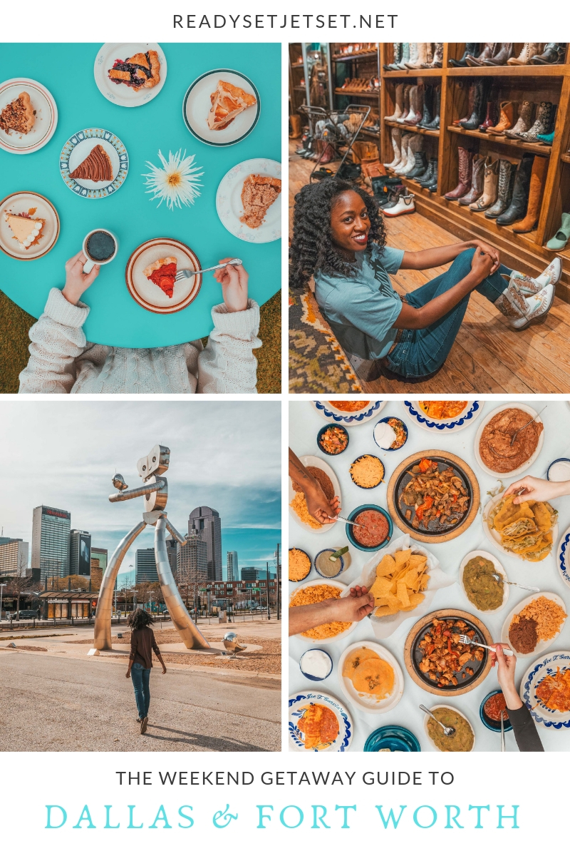 The Weekend Getaway Guide to Dallas and Forth Worth #readysetjetset #fortworth #dallas #dfw #texas #usa #travel #blogpost #travelguide #bbq #texmex