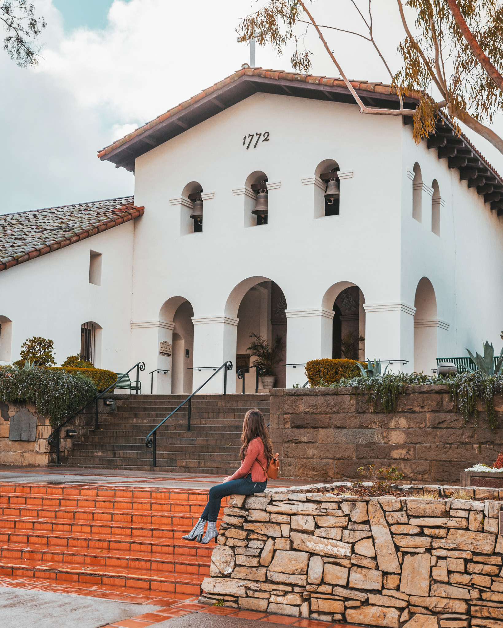 Mission San Luis Obispo de Tolosa ~ The Most Instagrammable Spots in SLO CAL County ~ #readysetjetset #slocal #california #blogpost #travel #sanluisobispo