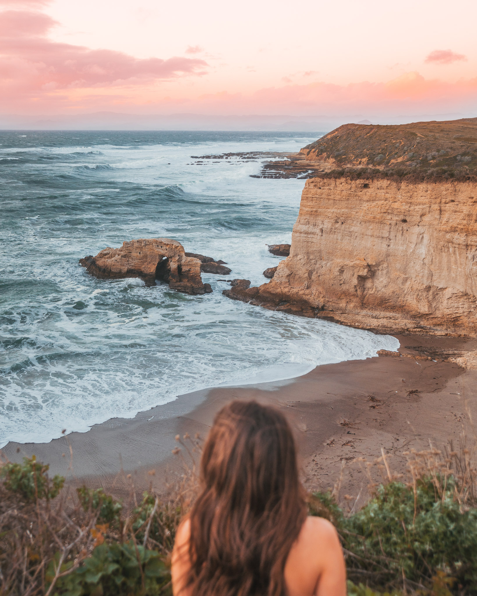 Spooner's Cove ~ The Most Instagrammable Spots in SLO CAL County ~ #readysetjetset #slocal #california #blogpost #travel #sanluisobispo