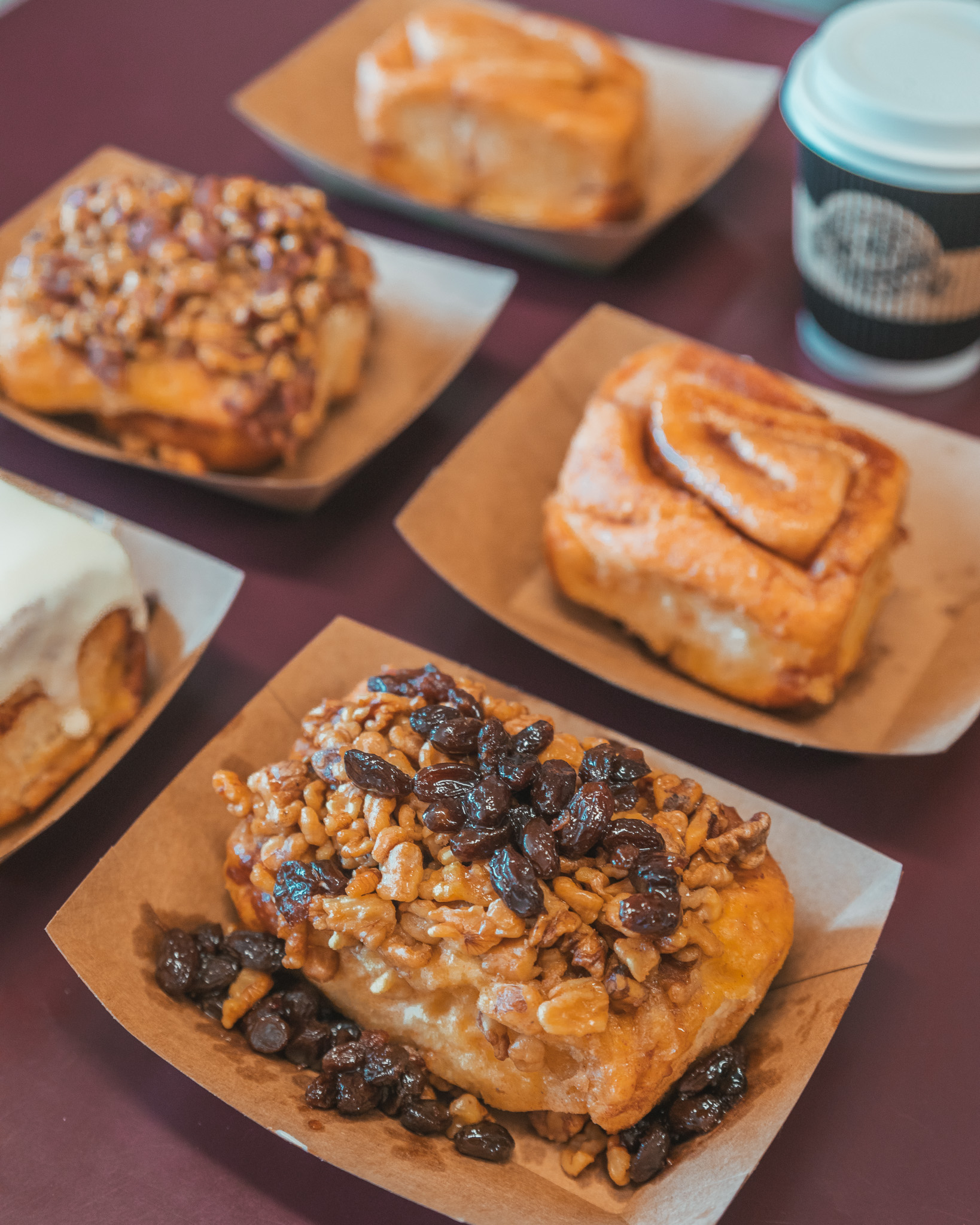 Old West Cinnamon Rolls in Pismo ~ The Most Instagrammable Spots in SLO CAL County ~ #readysetjetset #slocal #california #blogpost #travel #sanluisobispo