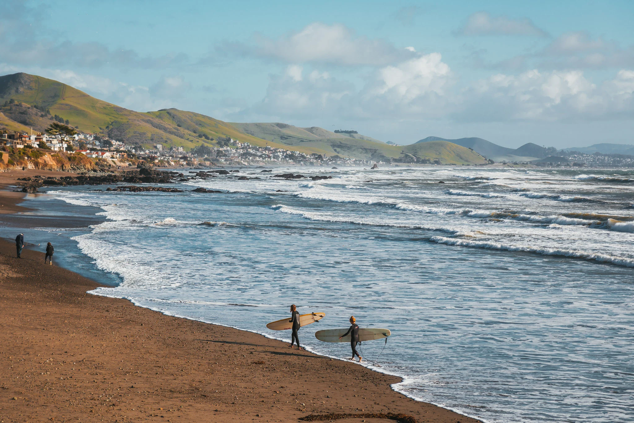 Cayucos beach ~ The Most Instagrammable Spots in SLO CAL County ~ #readysetjetset #slocal #california #blogpost #travel #sanluisobispo
