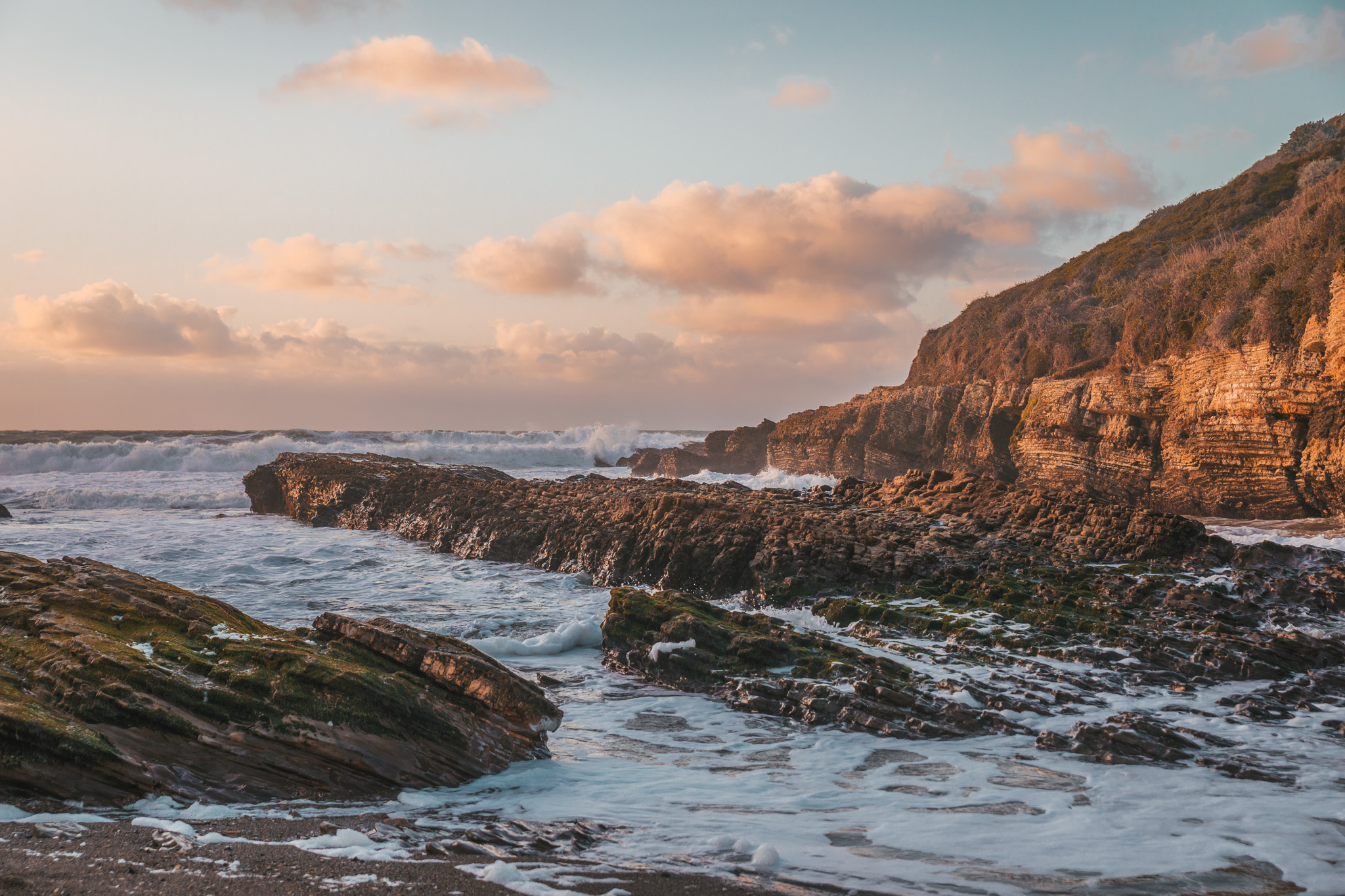 Spooner's Cove ~ The Most Instagrammable Spots in SLO CAL County ~ #readysetjetset #slocal #california #blogpost #travel #sanluisobispo