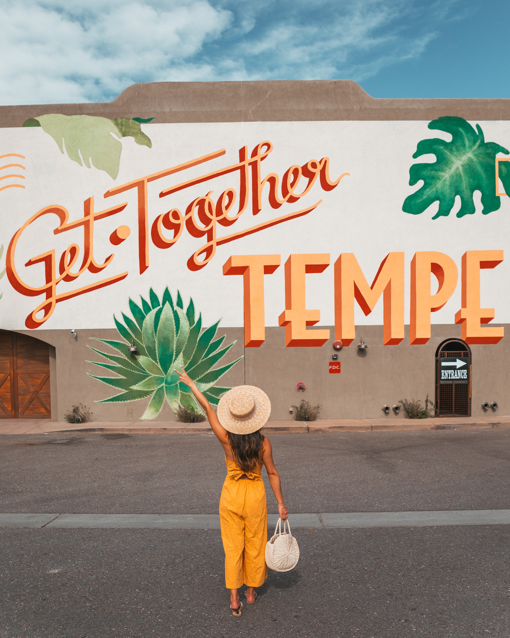 Get Together Tempe mural 