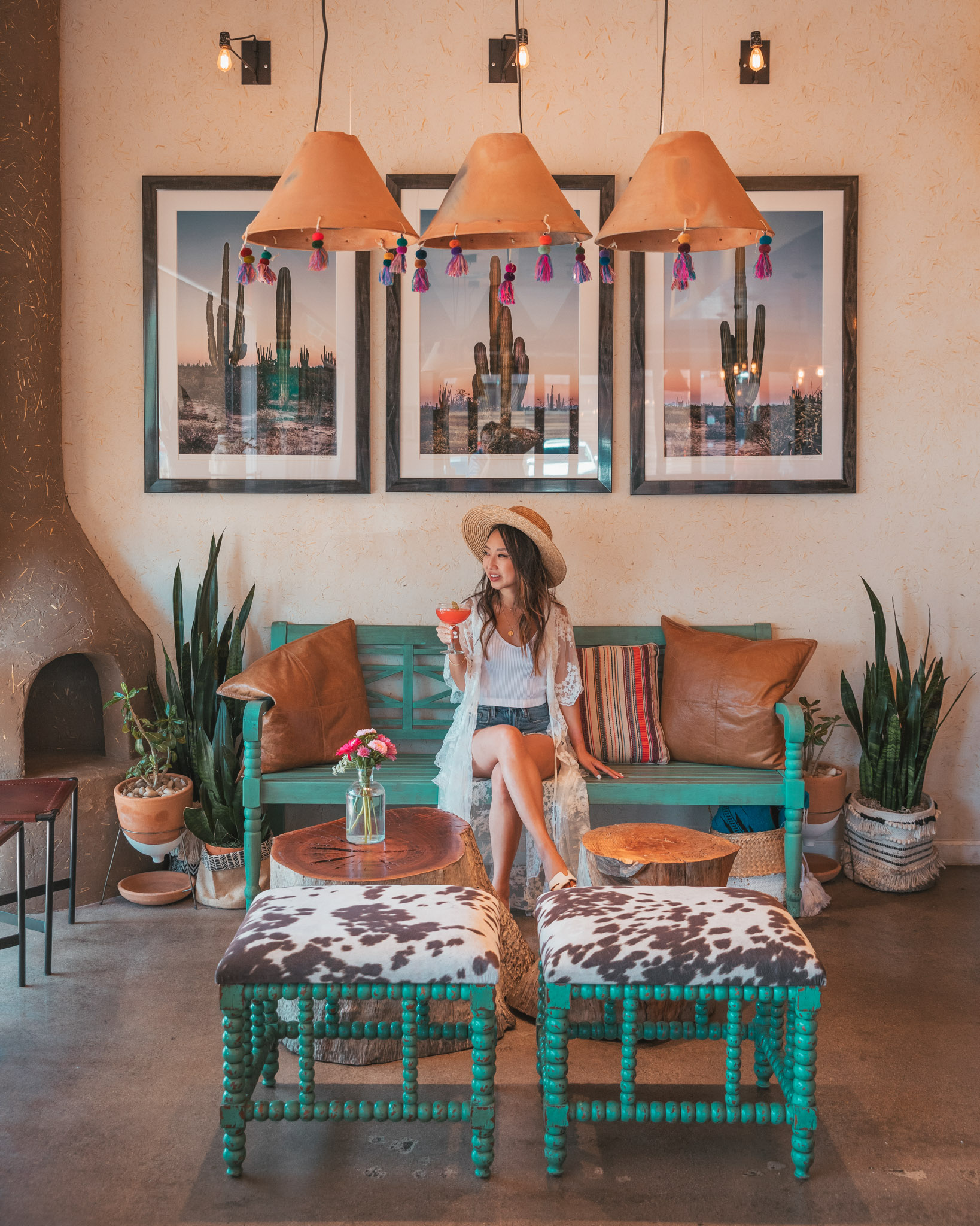 Cute decor at Ghost Ranch ~ The Quick Guide to Tempe, Arizona