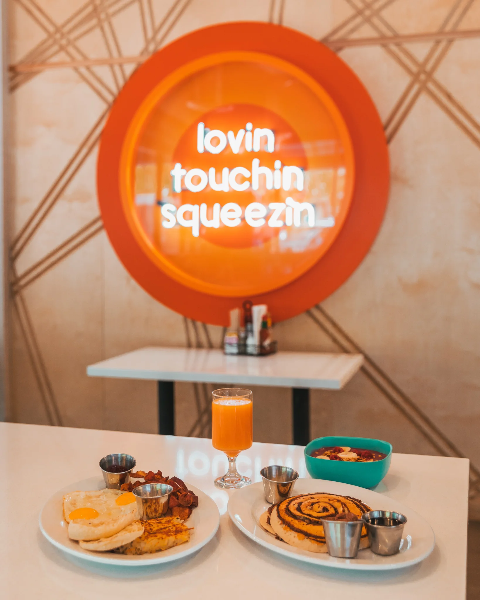 Breakfast at Morning Squeeze ~ The Quick Guide to Tempe, Arizona