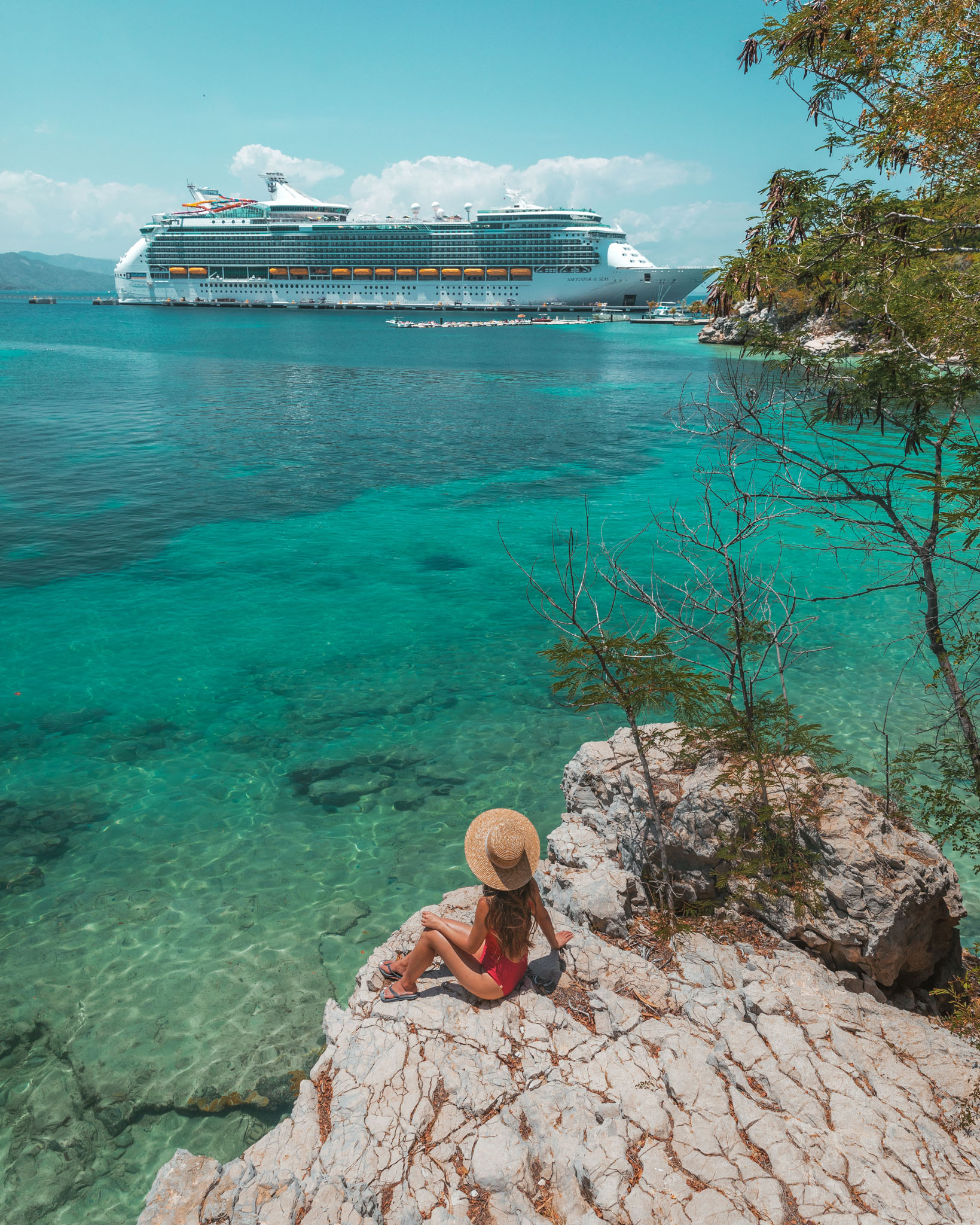 Labadee, Haiti Royal Caribbean private island ~ Cruise Review: Royal Caribbean Navigator of the Seas