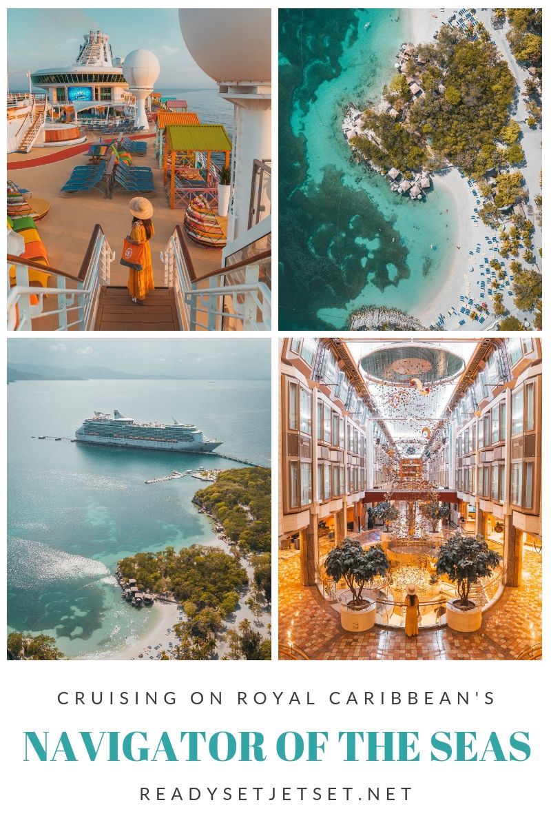Cruise Review: Royal Caribbean Navigator of the Seas #readysetjetset #cruising #cruiselife #blogpost #cruise #royalcaribbean #caribbean #cruiseship #travel